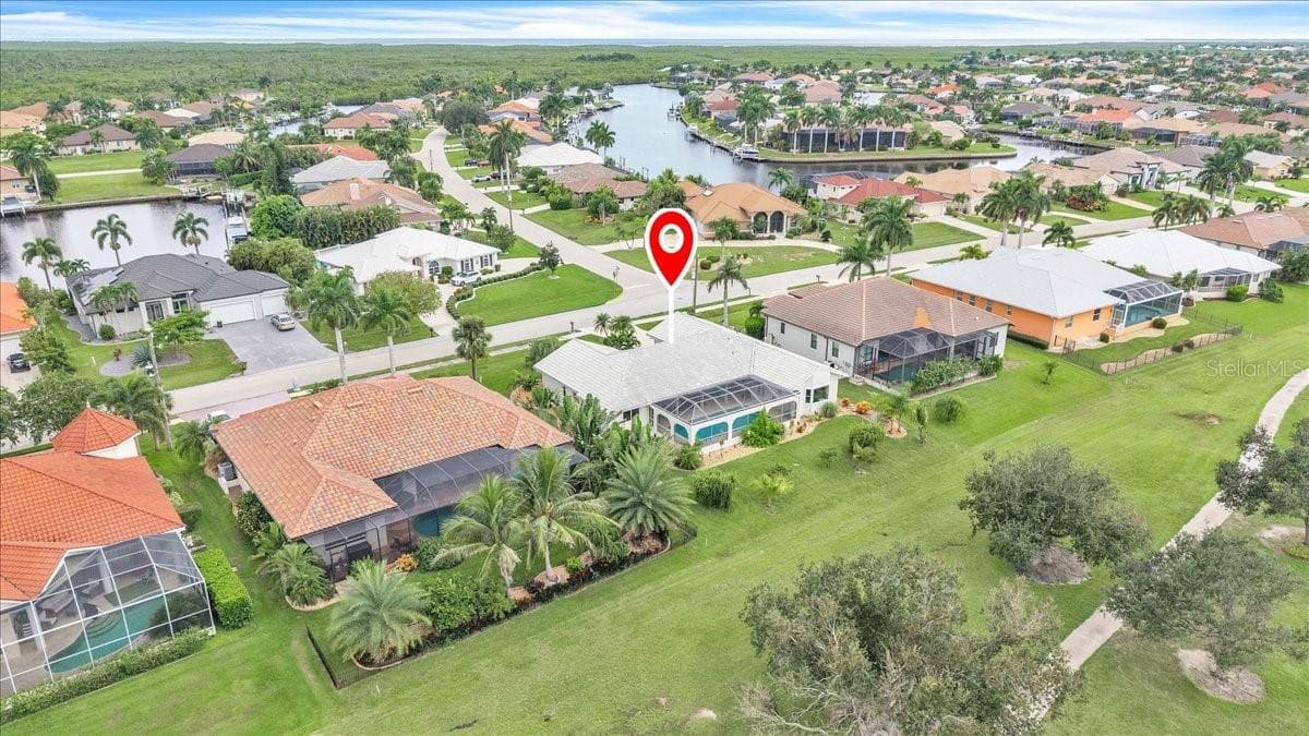 Single Family Residence at 801 MONACO DR, PUNTA GORDA, photo 45 of 49