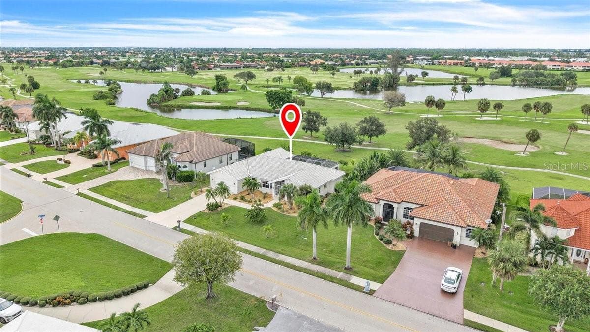 Single Family Residence at 801 MONACO DR, PUNTA GORDA, photo 46 of 49