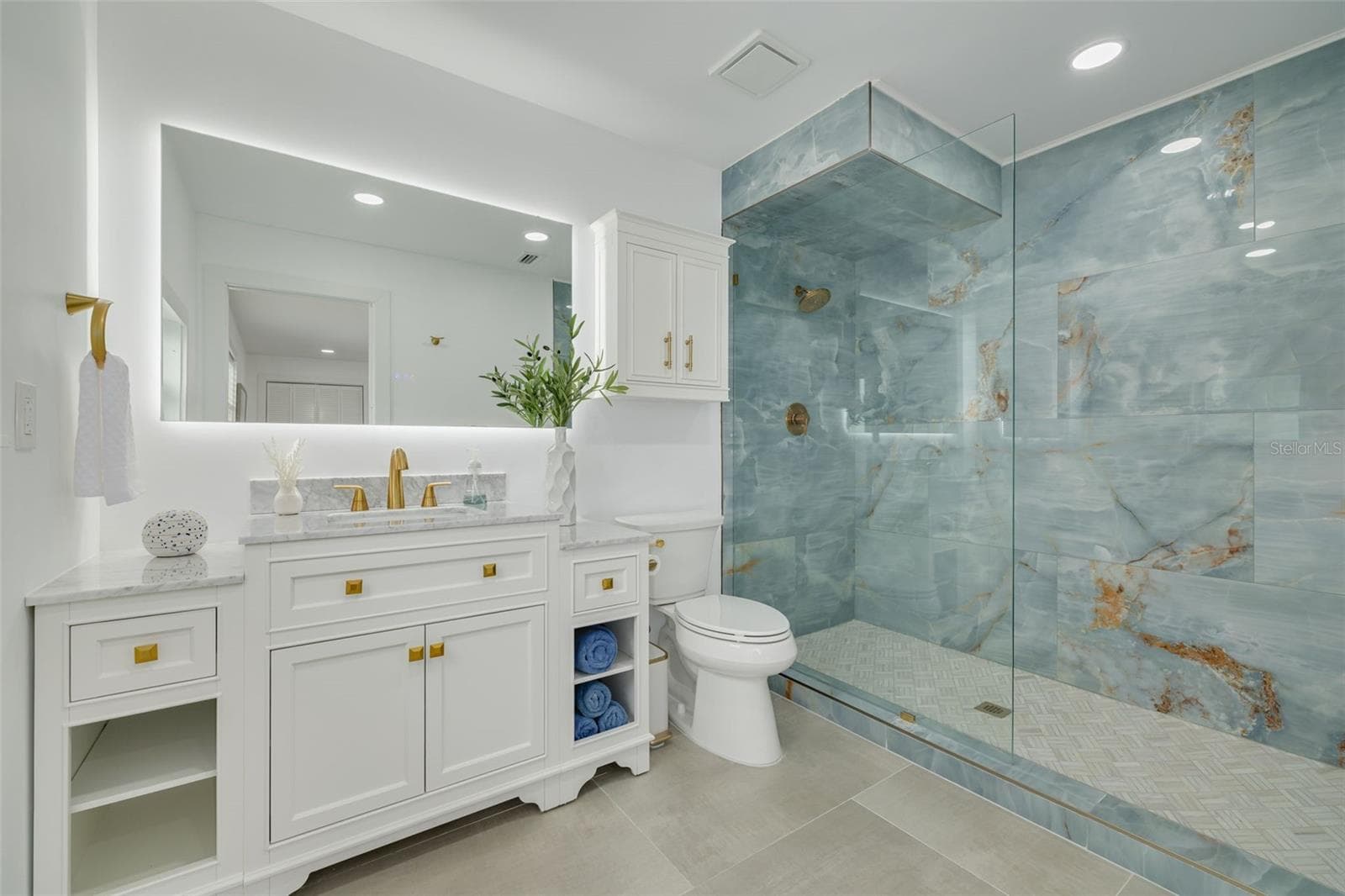 Primary Suite Bathroom - 60 KIPLING PLZ, CLEARWATER BEACH