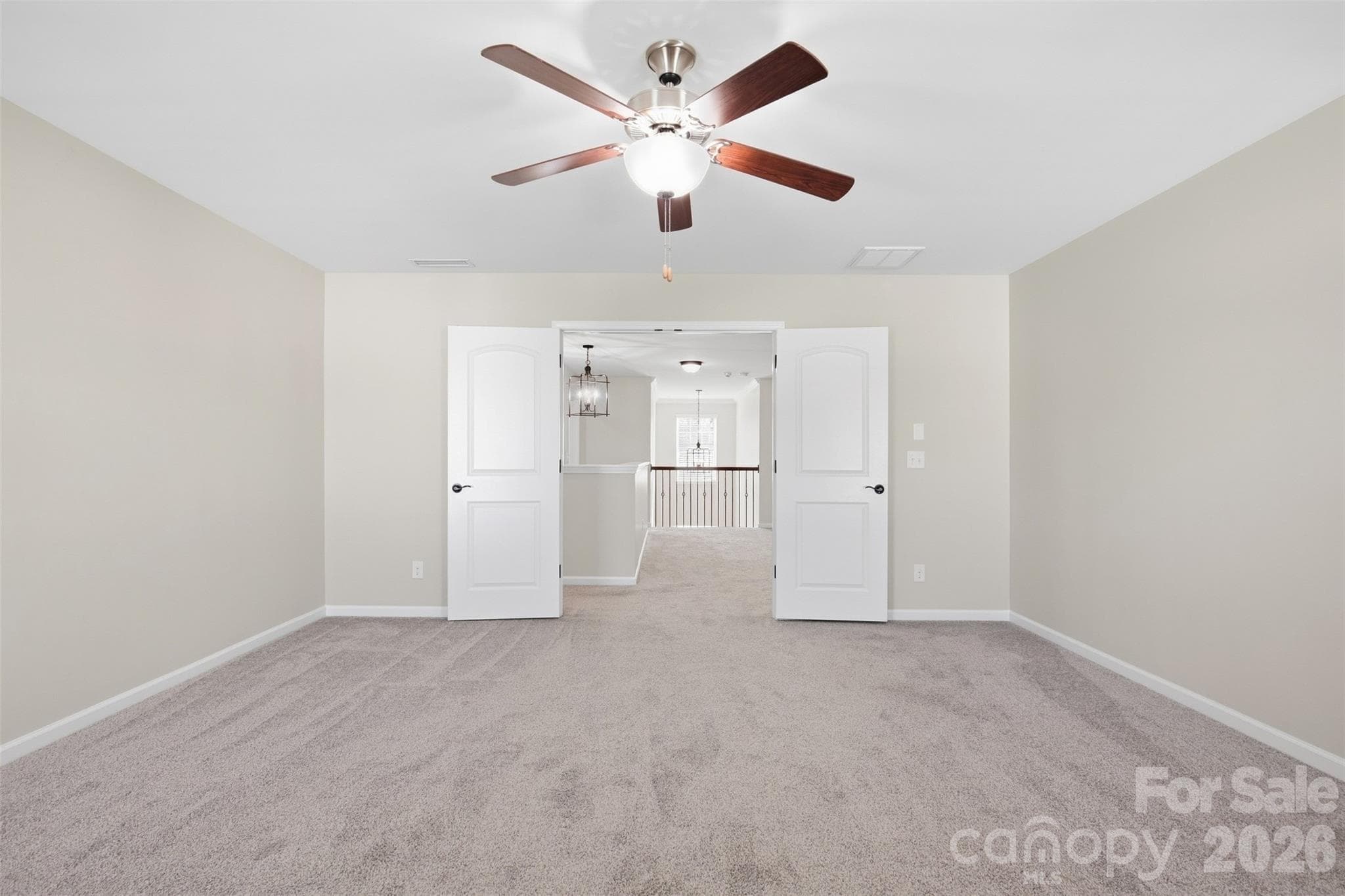 Upstairs bonus room - 142 Fesperman Circle, Troutman