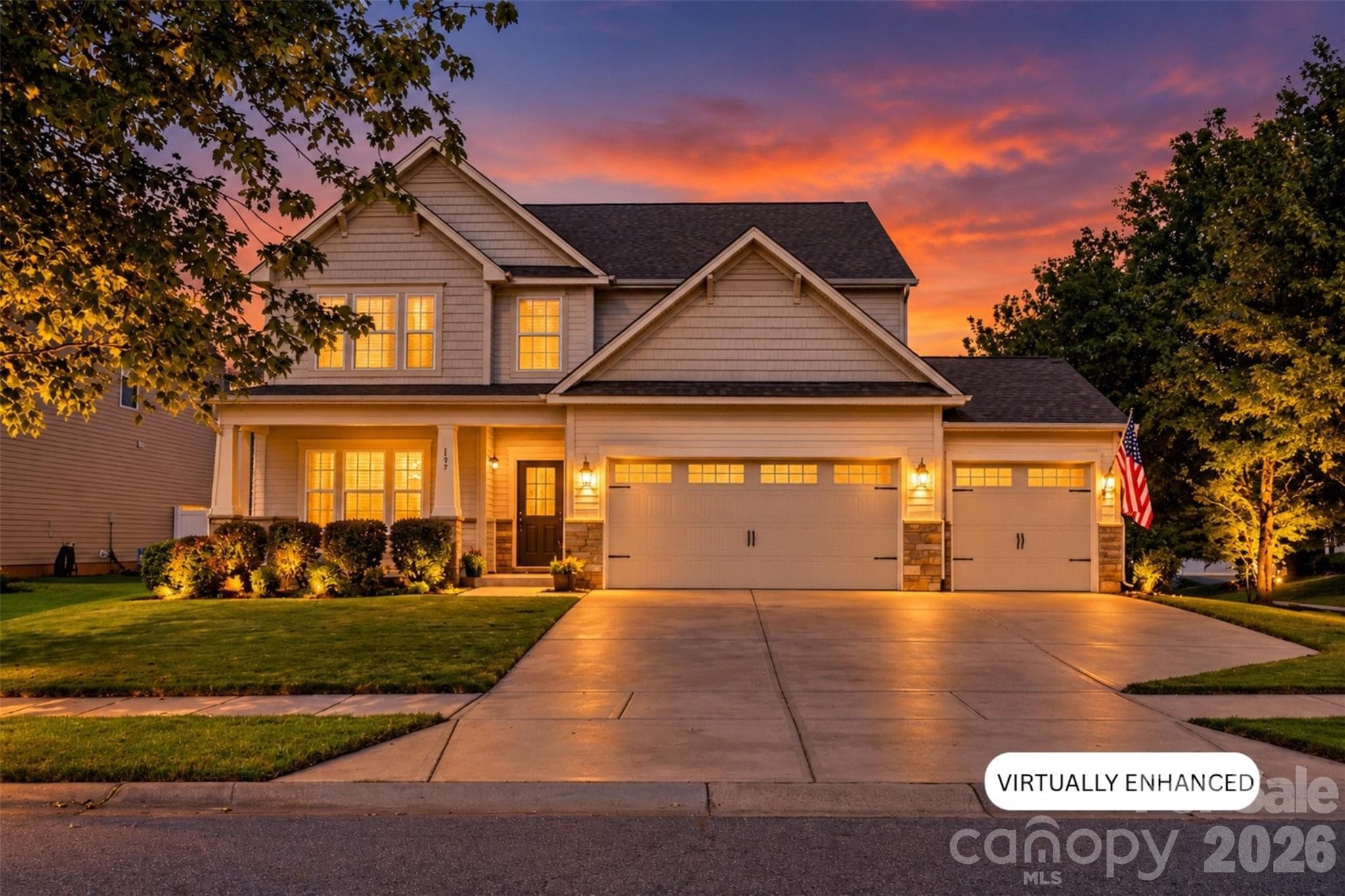 Single Family Residence at 142 Fesperman Circle, Troutman, photo 4 of 45