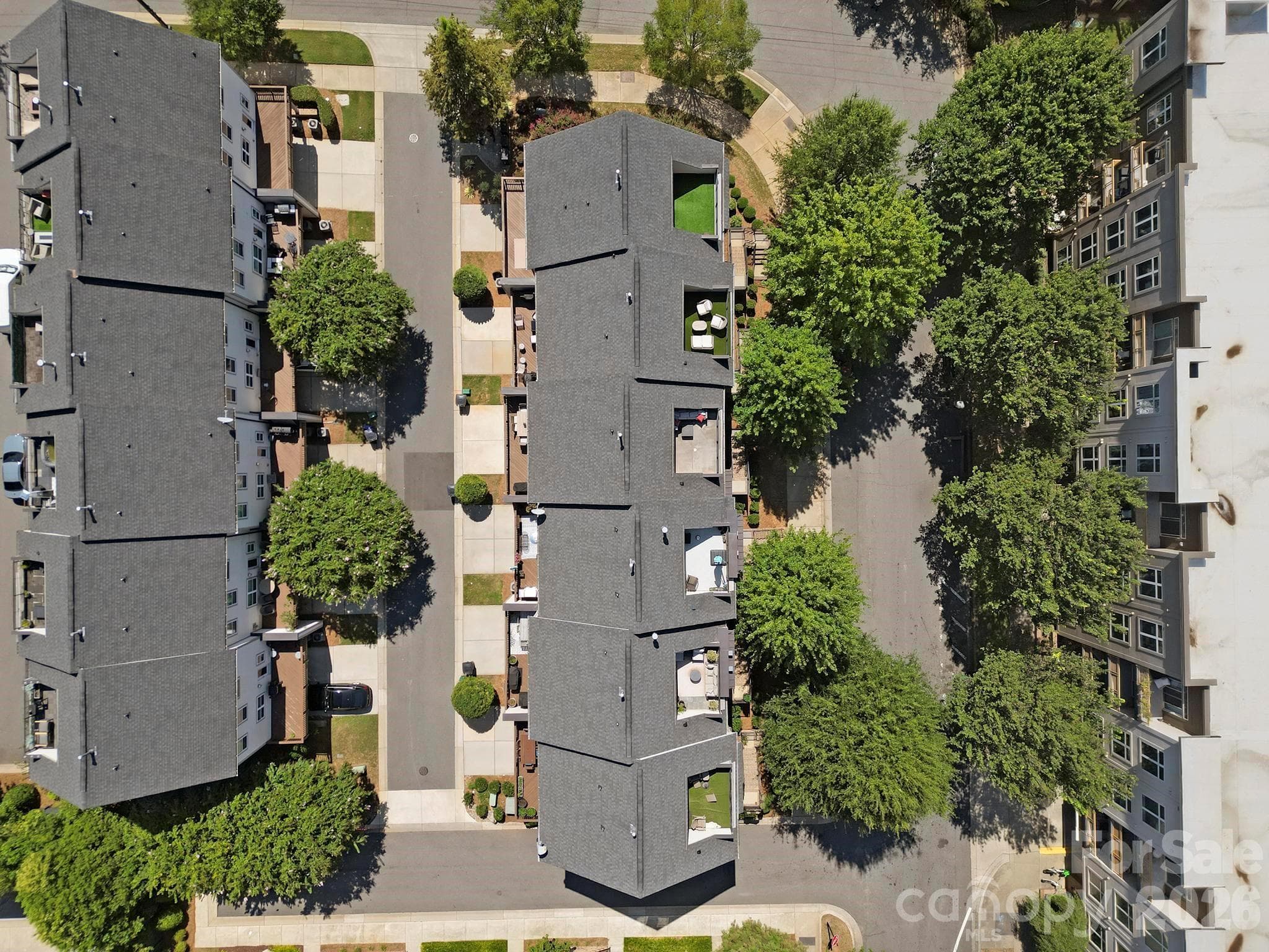 Townhouse at 704 Lamar Avenue, Charlotte, photo 35 of 39