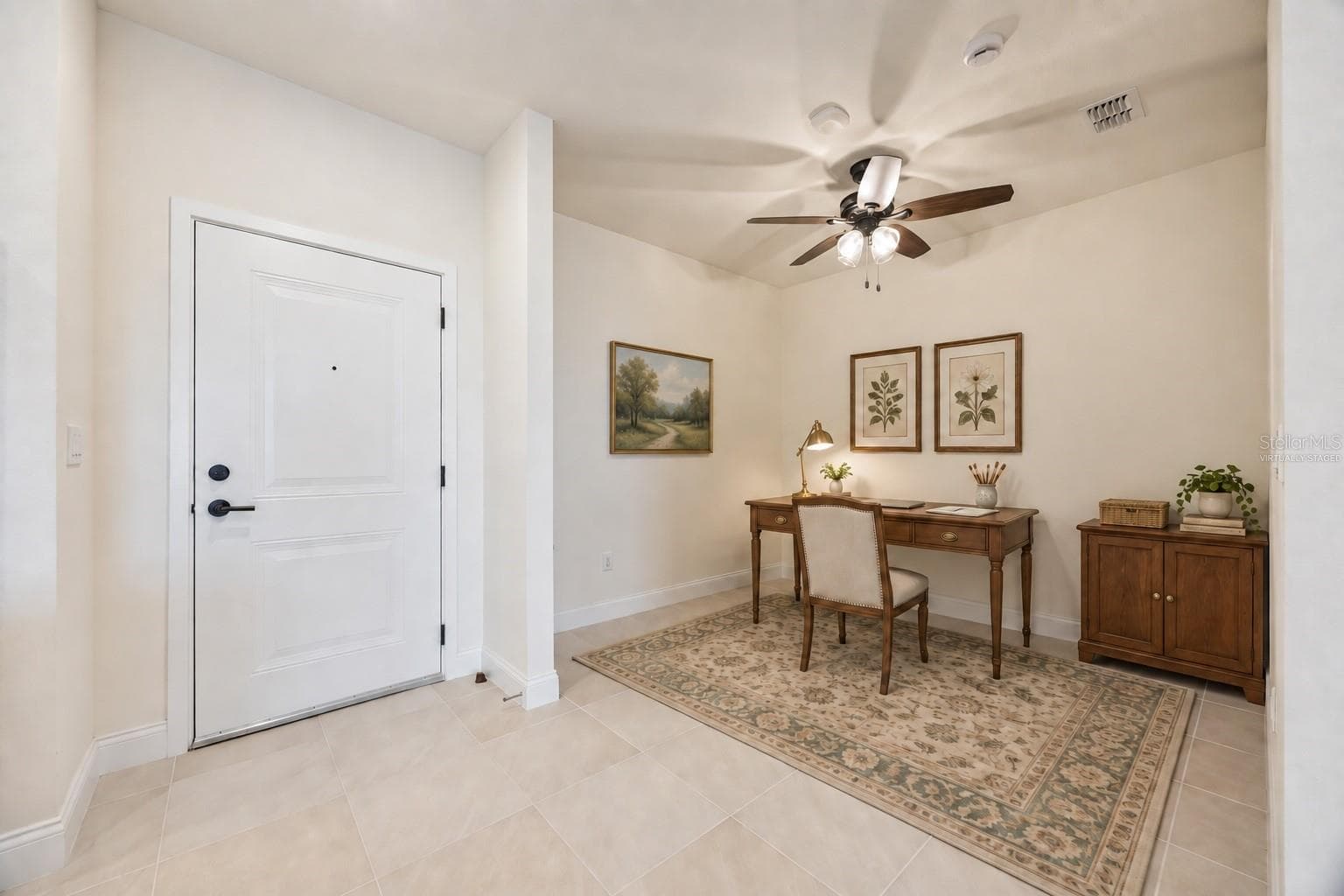 Virtually Staged Flex Room - 7545 LAUREATE BLVD #7201, ORLANDO