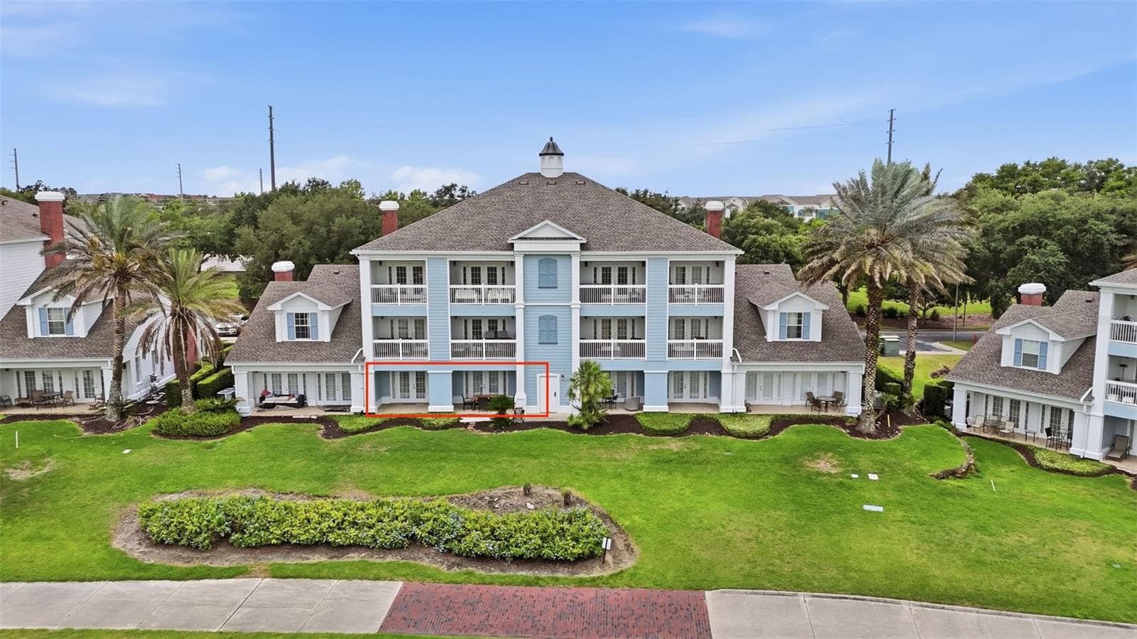 Building I at Heritage Crossing, featuring - 7673 HERITAGE CROSSING WAY #102, REUNION
