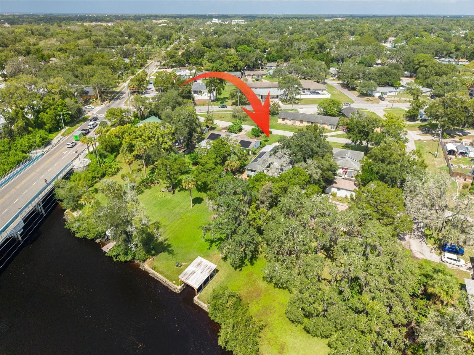 Single Family Residence at 6030 OAK RIDGE AVE, NEW PORT RICHEY, photo 38 of 43
