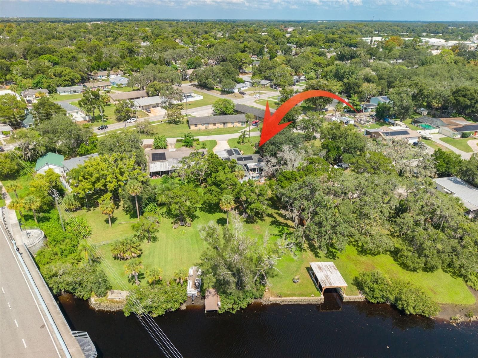 Single Family Residence at 6030 OAK RIDGE AVE, NEW PORT RICHEY, photo 39 of 43