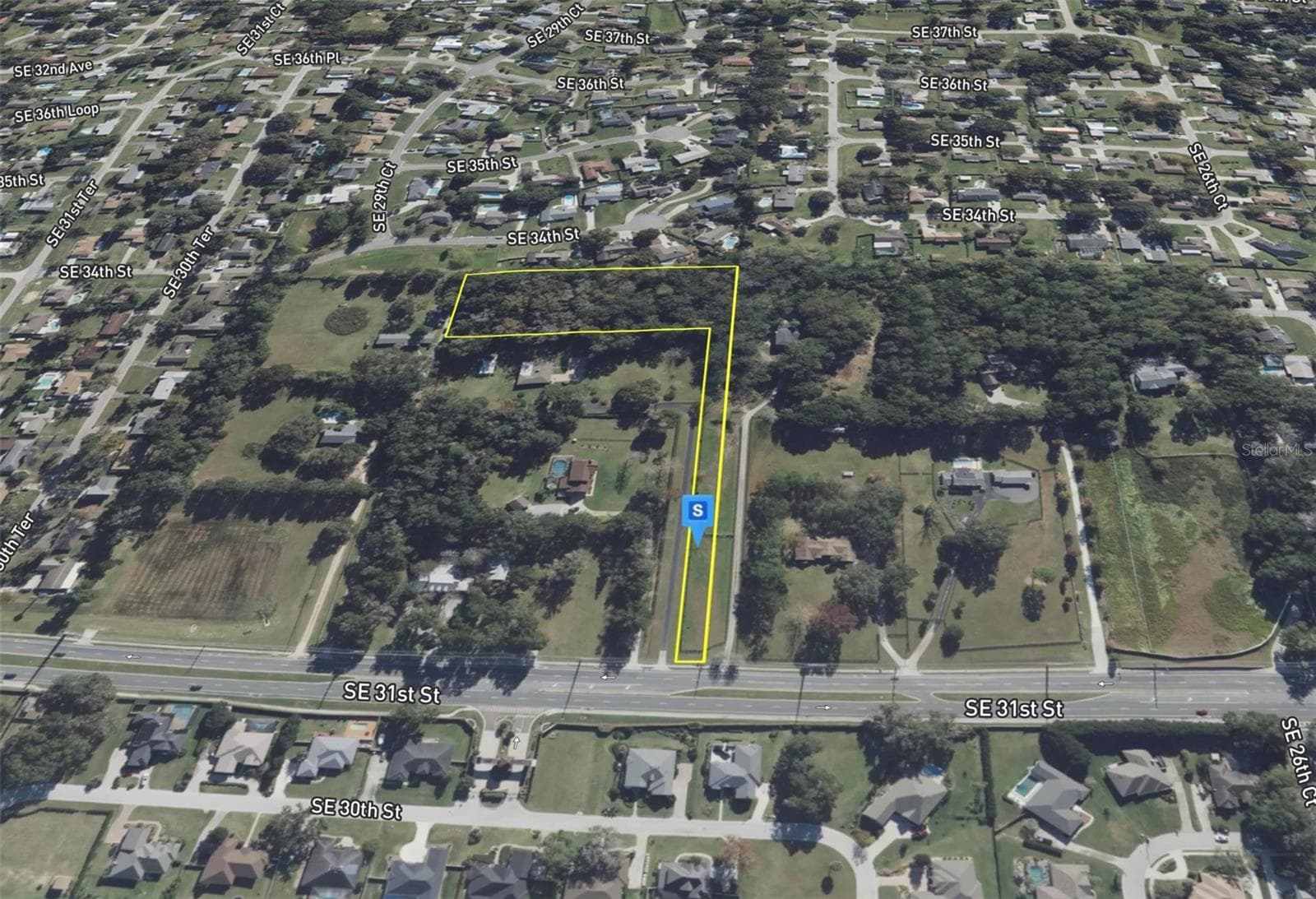 Land at 2850 SE 31ST ST, OCALA, photo 3 of 5