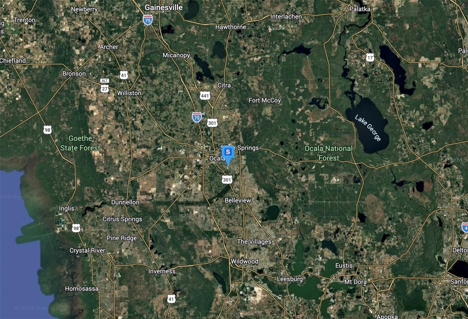 Land at 2850 SE 31ST ST, OCALA, photo 5 of 5