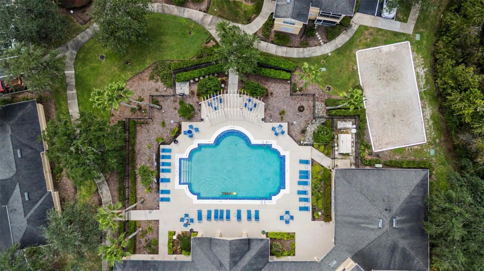 Condominium at 5125 PALM SPRINGS BLVD #6107, TAMPA, photo 38 of 46