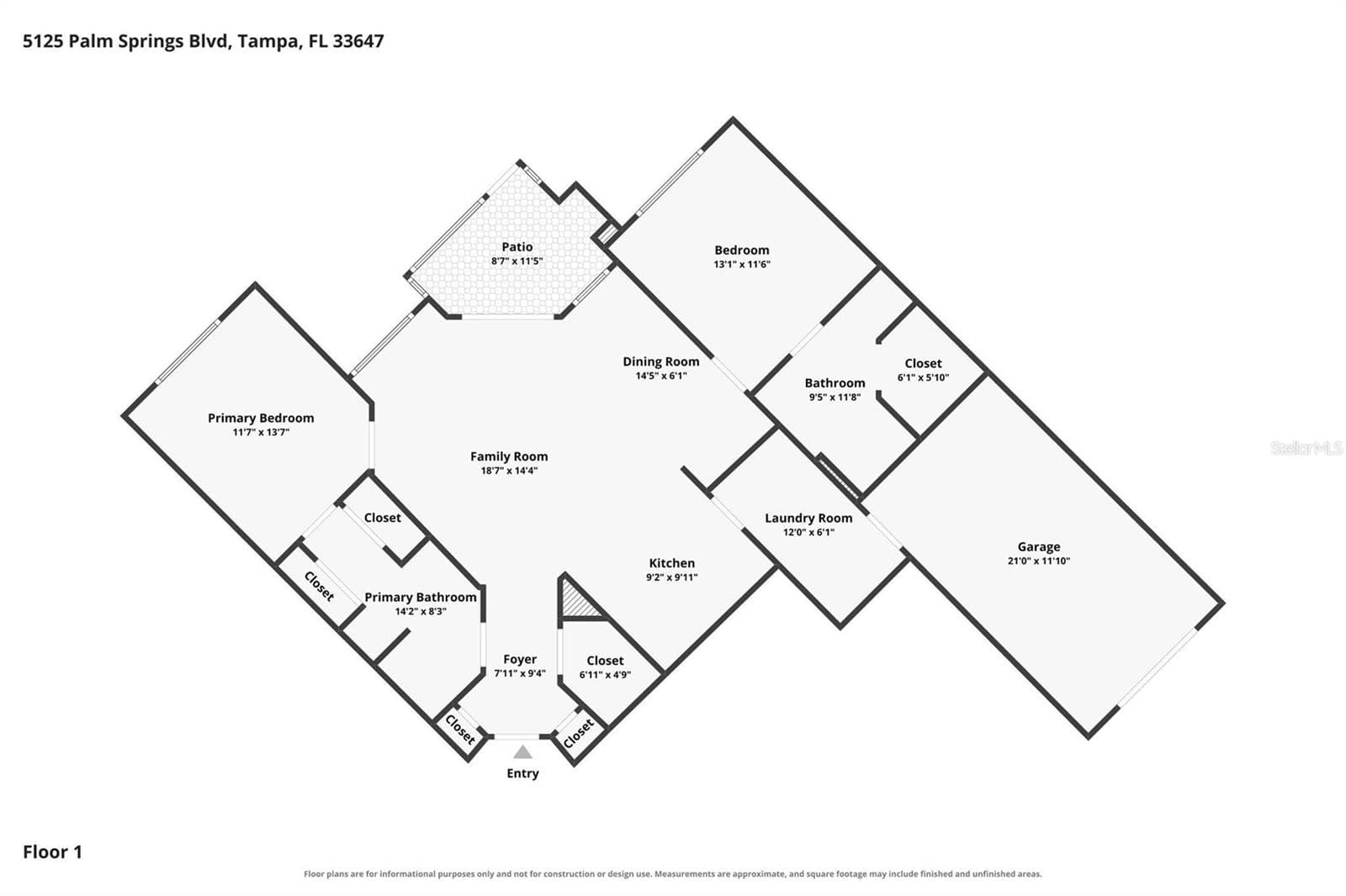Condominium at 5125 PALM SPRINGS BLVD #6107, TAMPA, photo 42 of 46