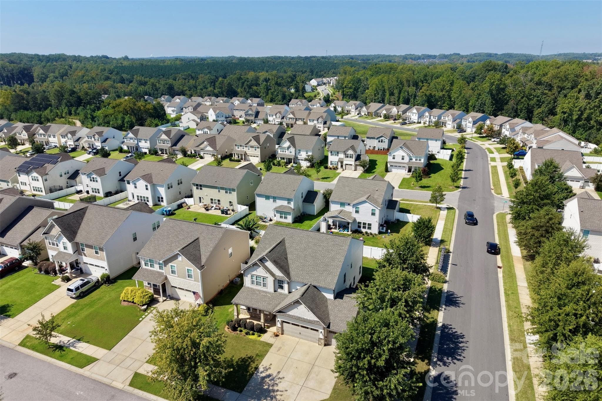 Single Family Residence at 142 Fesperman Circle, Troutman, photo 45 of 45
