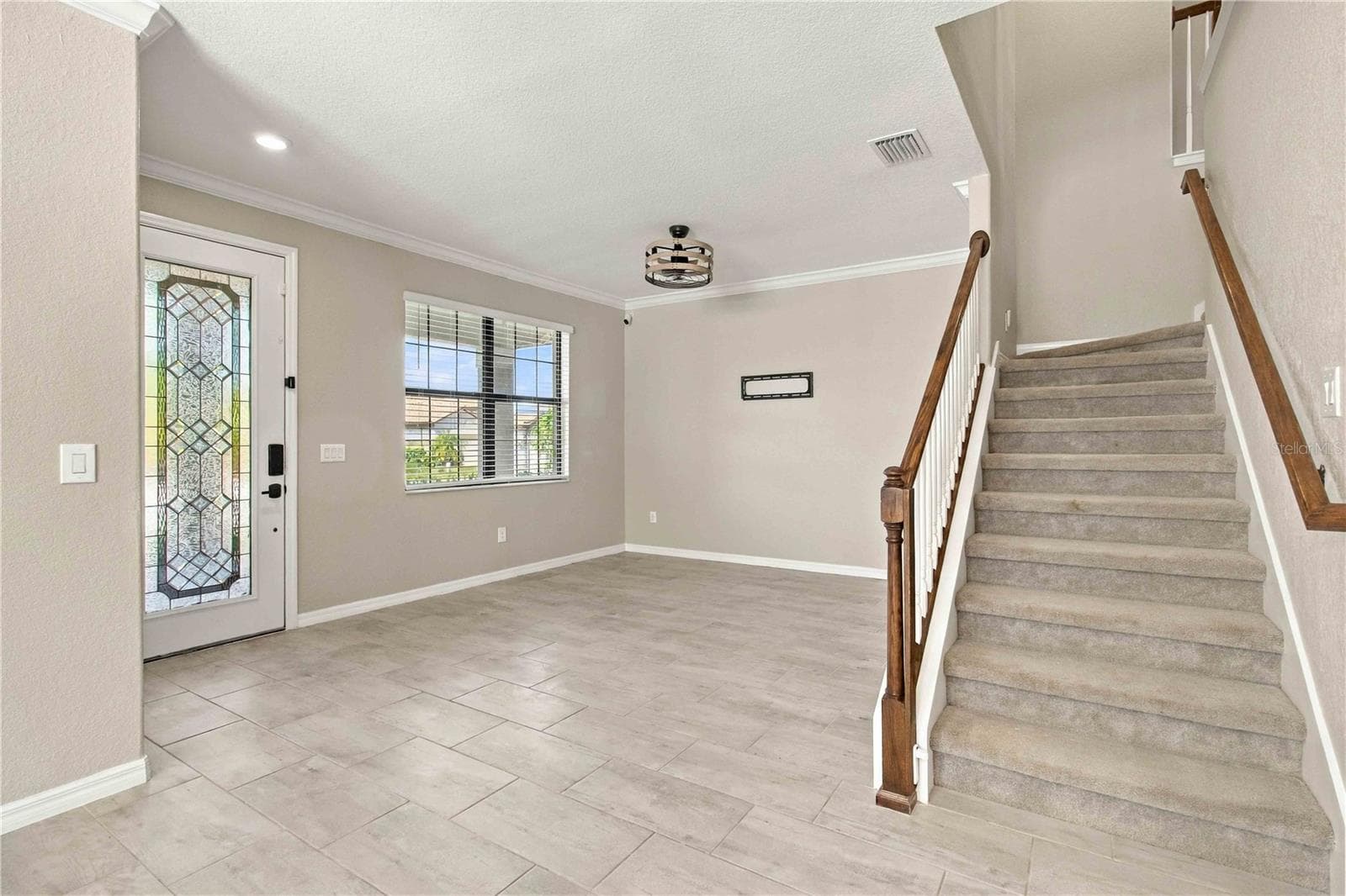 Formal living room - 17809 POLO TRL, BRADENTON