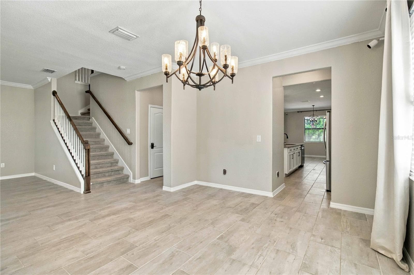 Formal dining room - 17809 POLO TRL, BRADENTON