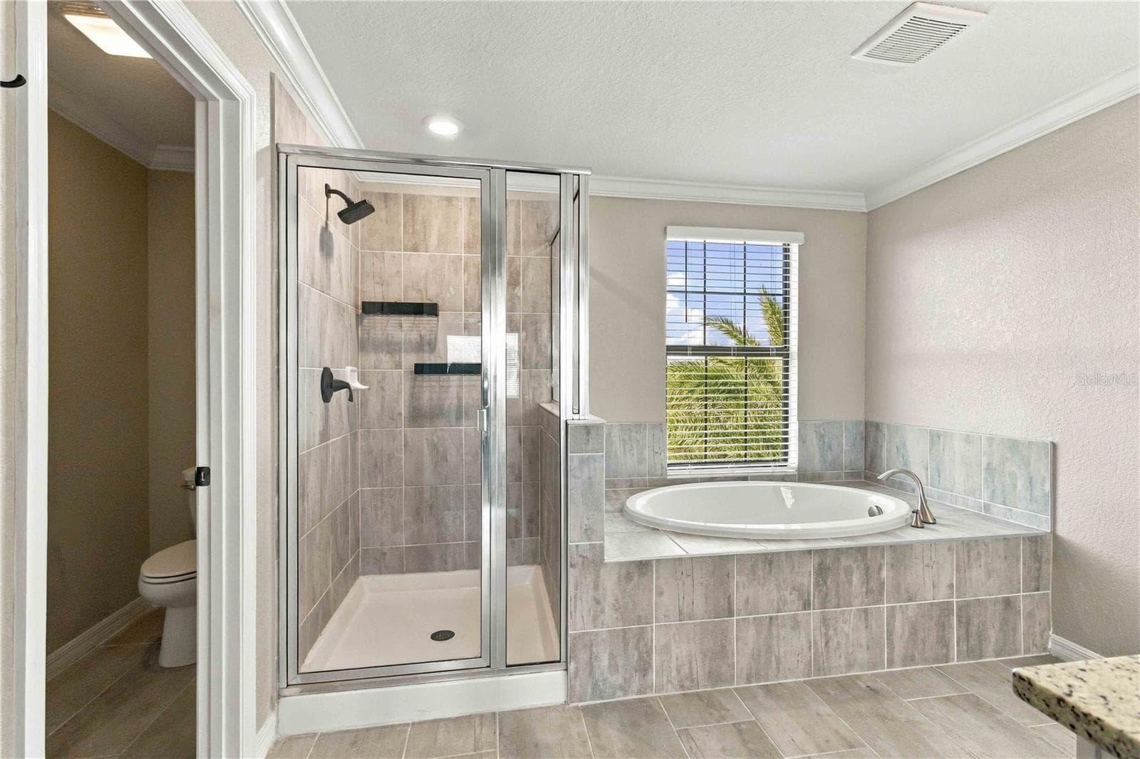 Master Bathroom - 17809 POLO TRL, BRADENTON