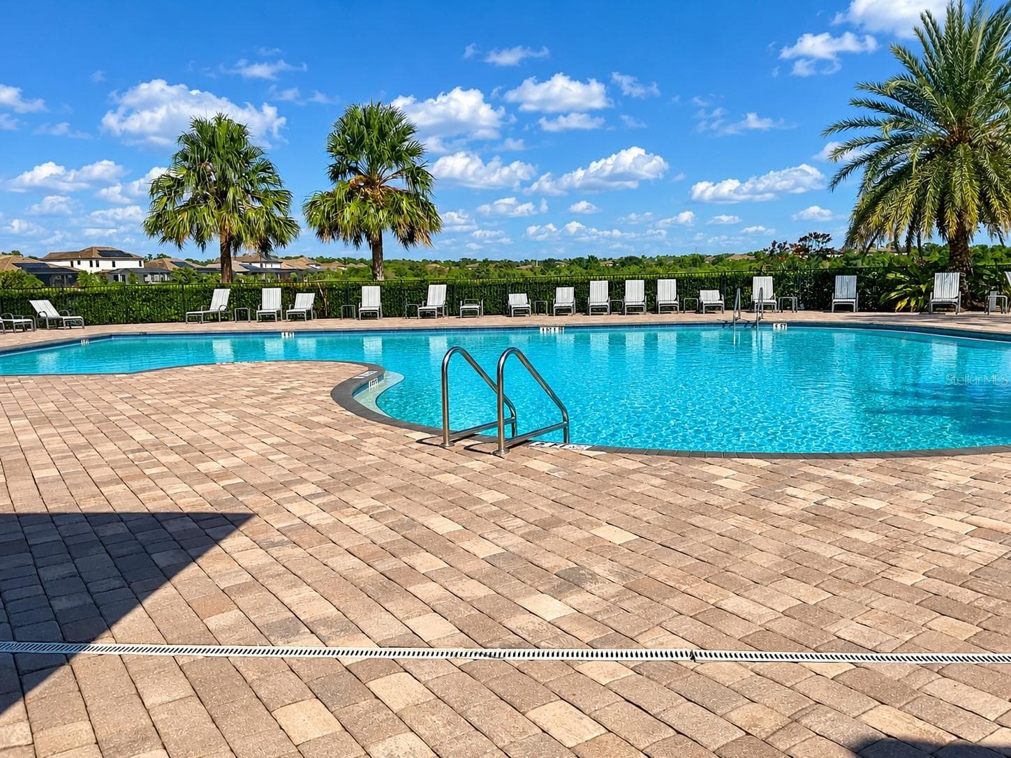 Community pool - 17809 POLO TRL, BRADENTON