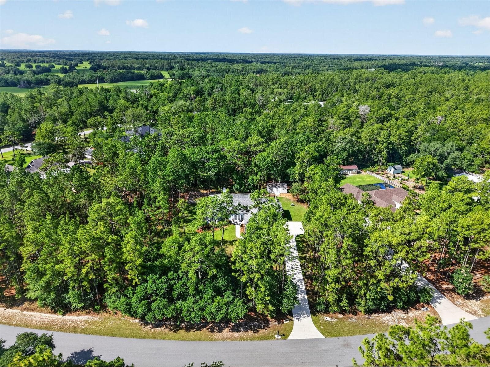 Single Family Residence at 2075 COUNTY ROAD 243F, WILDWOOD, photo 55 of 58
