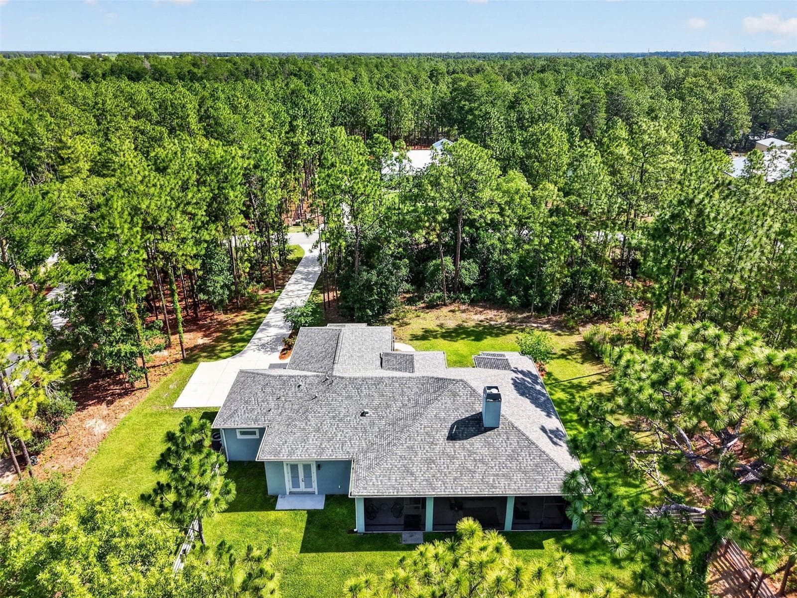 Single Family Residence at 2075 COUNTY ROAD 243F, WILDWOOD, photo 56 of 58