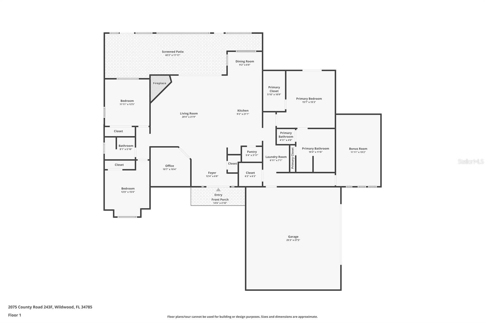Single Family Residence at 2075 COUNTY ROAD 243F, WILDWOOD, photo 58 of 58