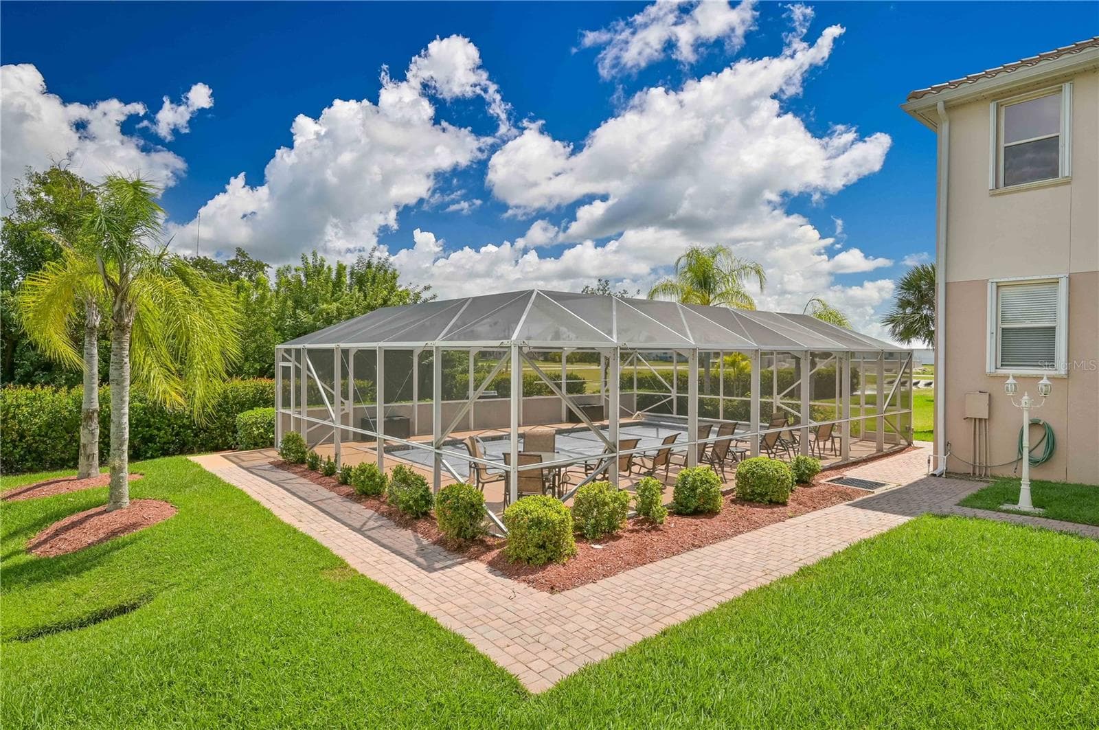 COMMUNITY POOL - 17434 BOCA VISTA RD #1006, PUNTA GORDA