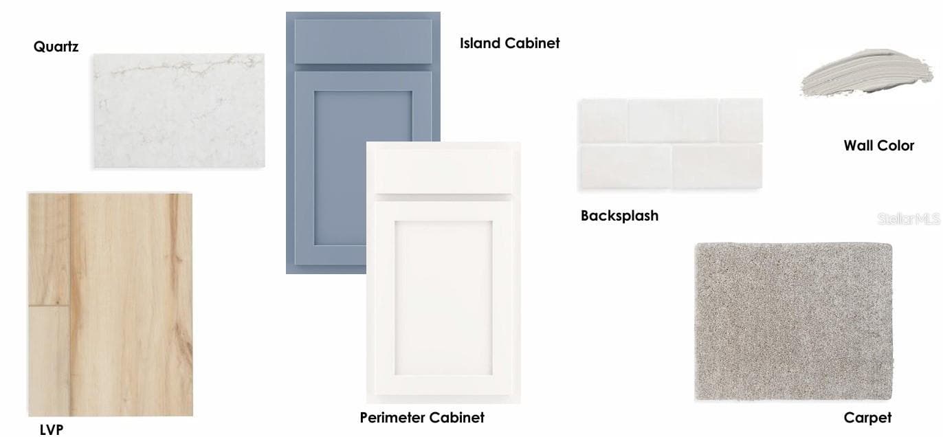 Interior Design Selections - 5677 COOPERS HAWK CT, ST CLOUD
