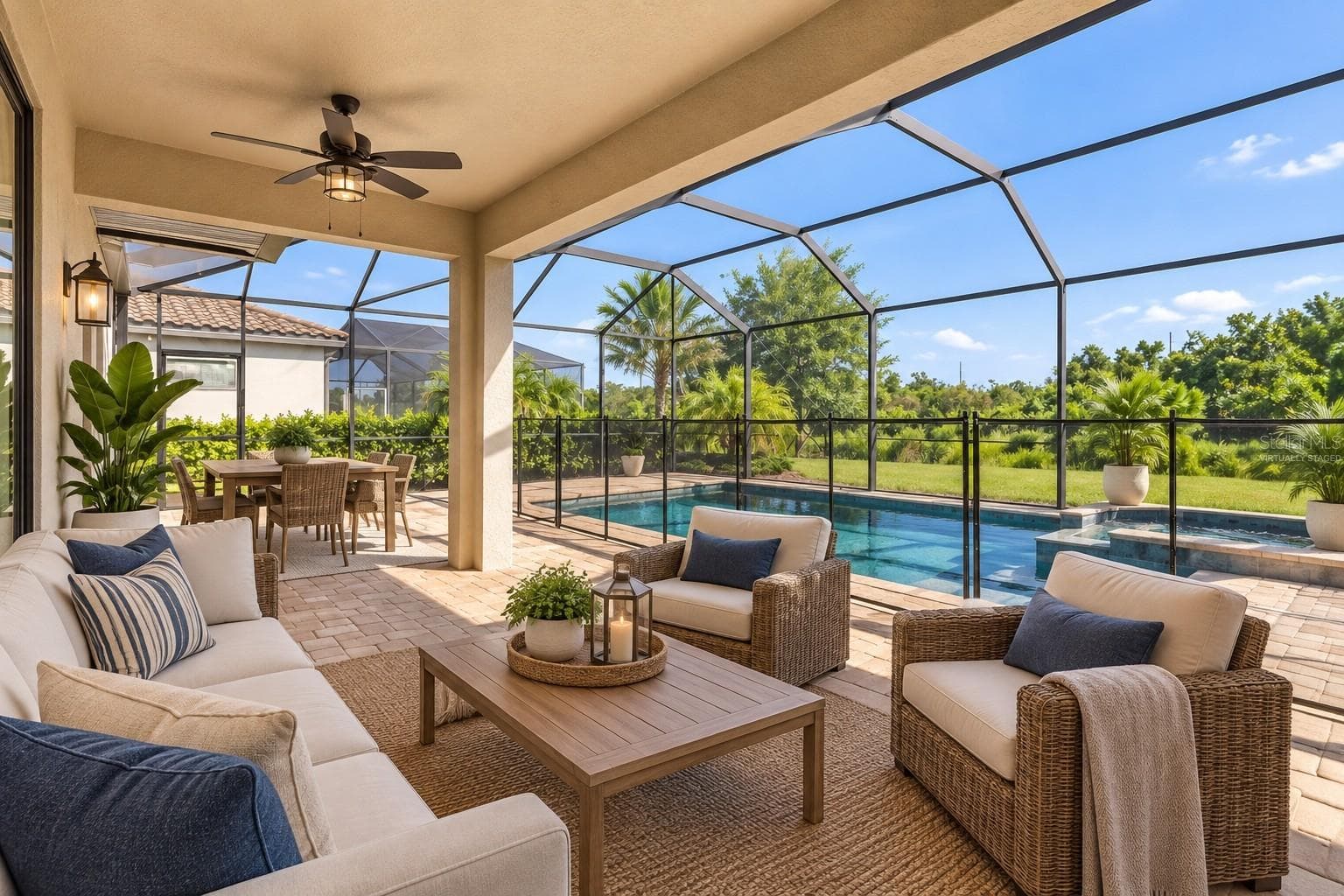Virtually staged - 17809 POLO TRL, BRADENTON