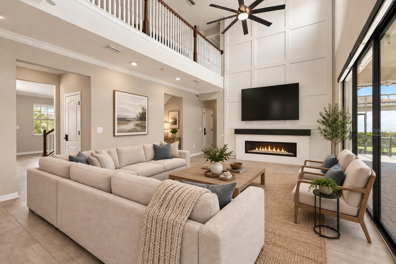 Virtually Staged - 17809 POLO TRL, BRADENTON
