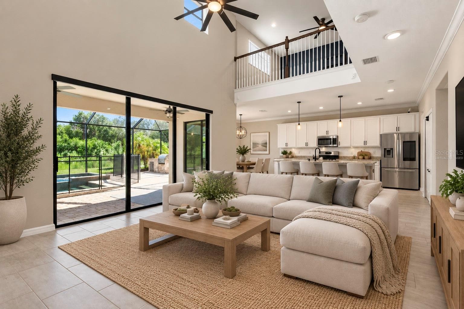Virtually Staged - 17809 POLO TRL, BRADENTON