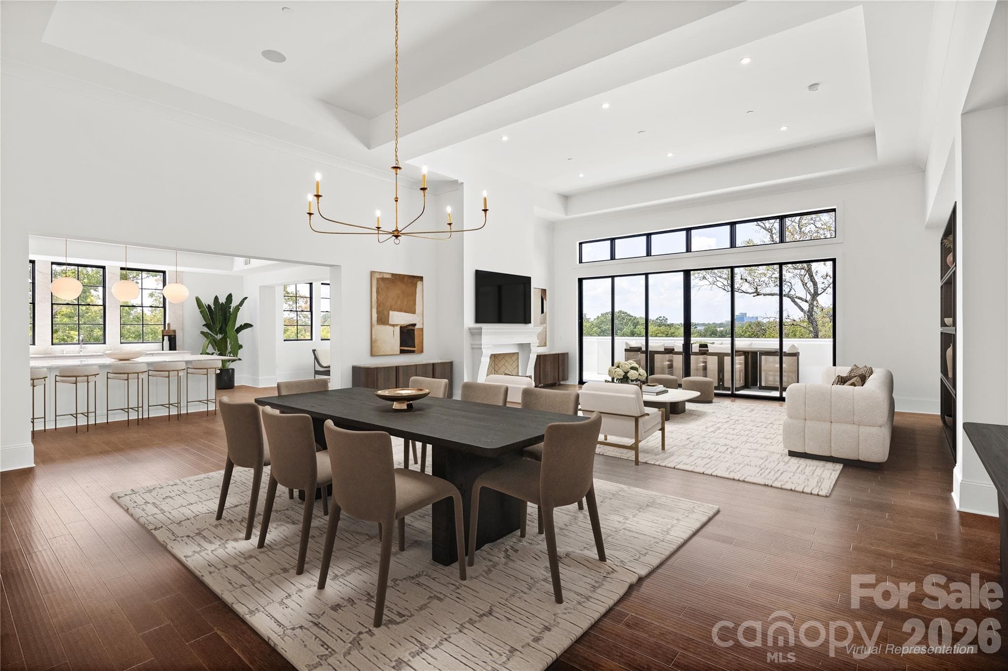 Condominium at 409 Queens Road, Charlotte, photo 11 of 48