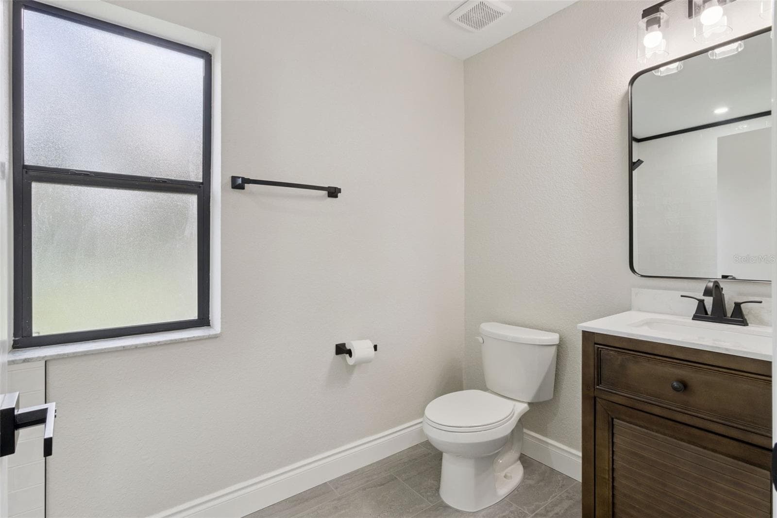 #1 Downstairs Bathroom with FULL Shower - 3415 IMPERIAL LN, LAKELAND