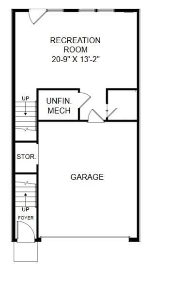 Lower Level - 1017 Mossy Glade Road, Indian Trail