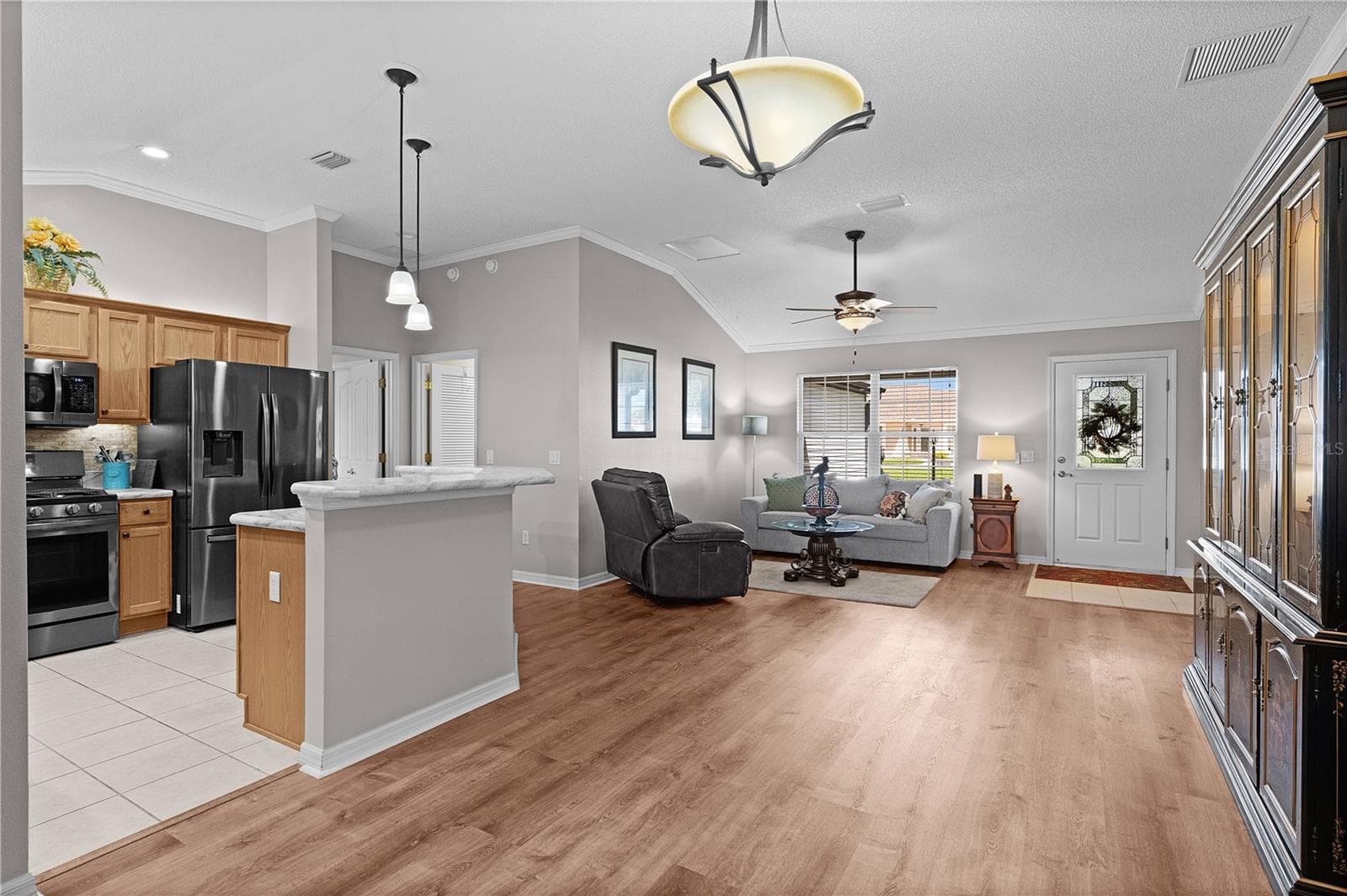 Open Floor Plan Dining - 2902 CHELTENHAM CT, THE VILLAGES