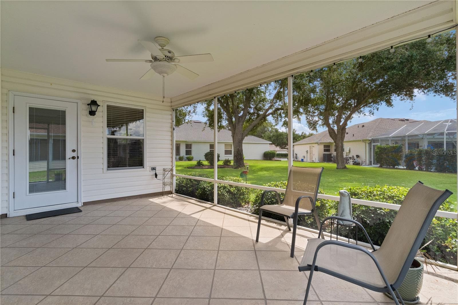 Open view from the lanai - 2902 CHELTENHAM CT, THE VILLAGES