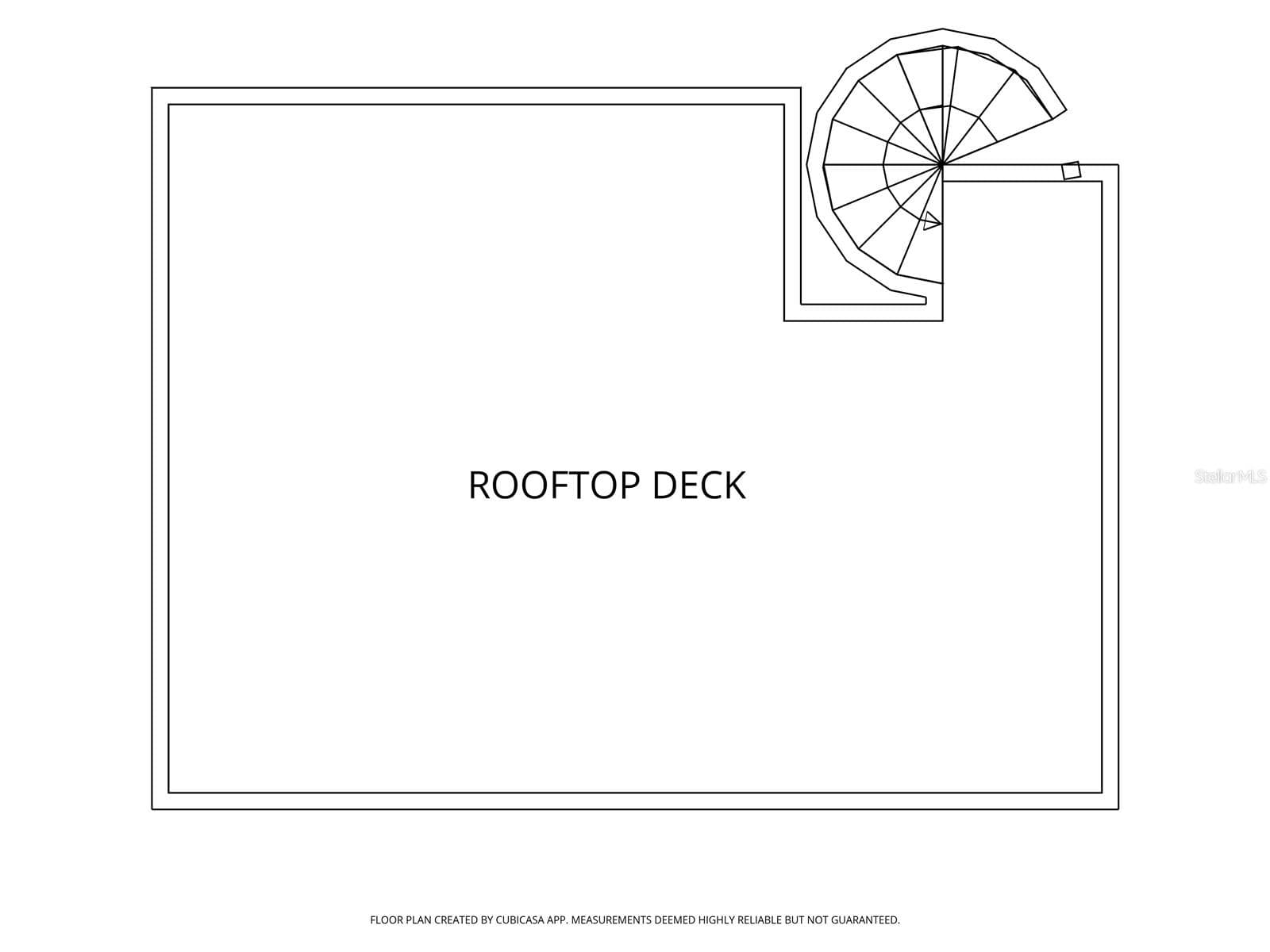 Rooftop Deck - 8284 HARBORSIDE CIR, ENGLEWOOD