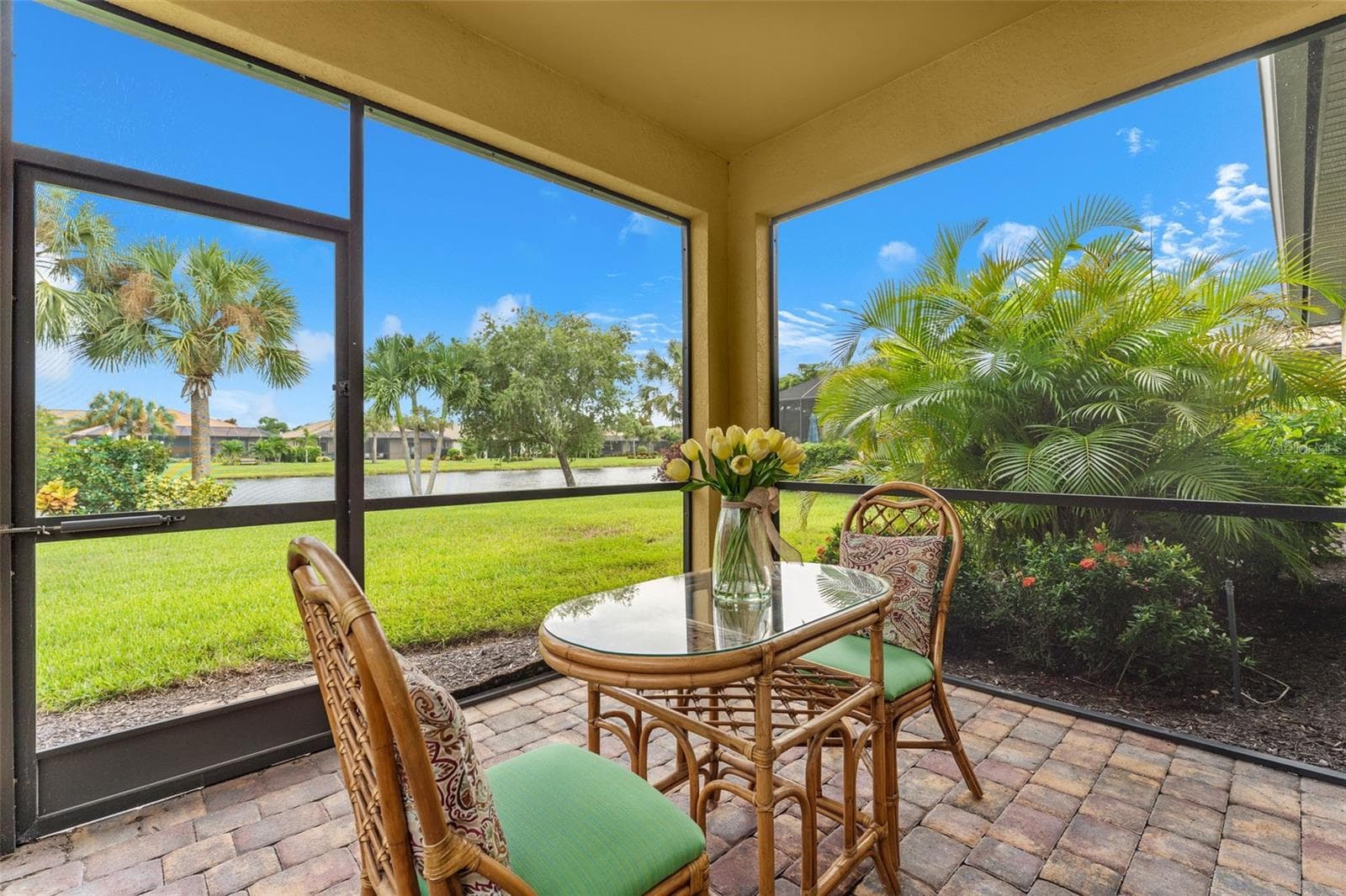 Covered lanai - 13825 KARINA ST, VENICE