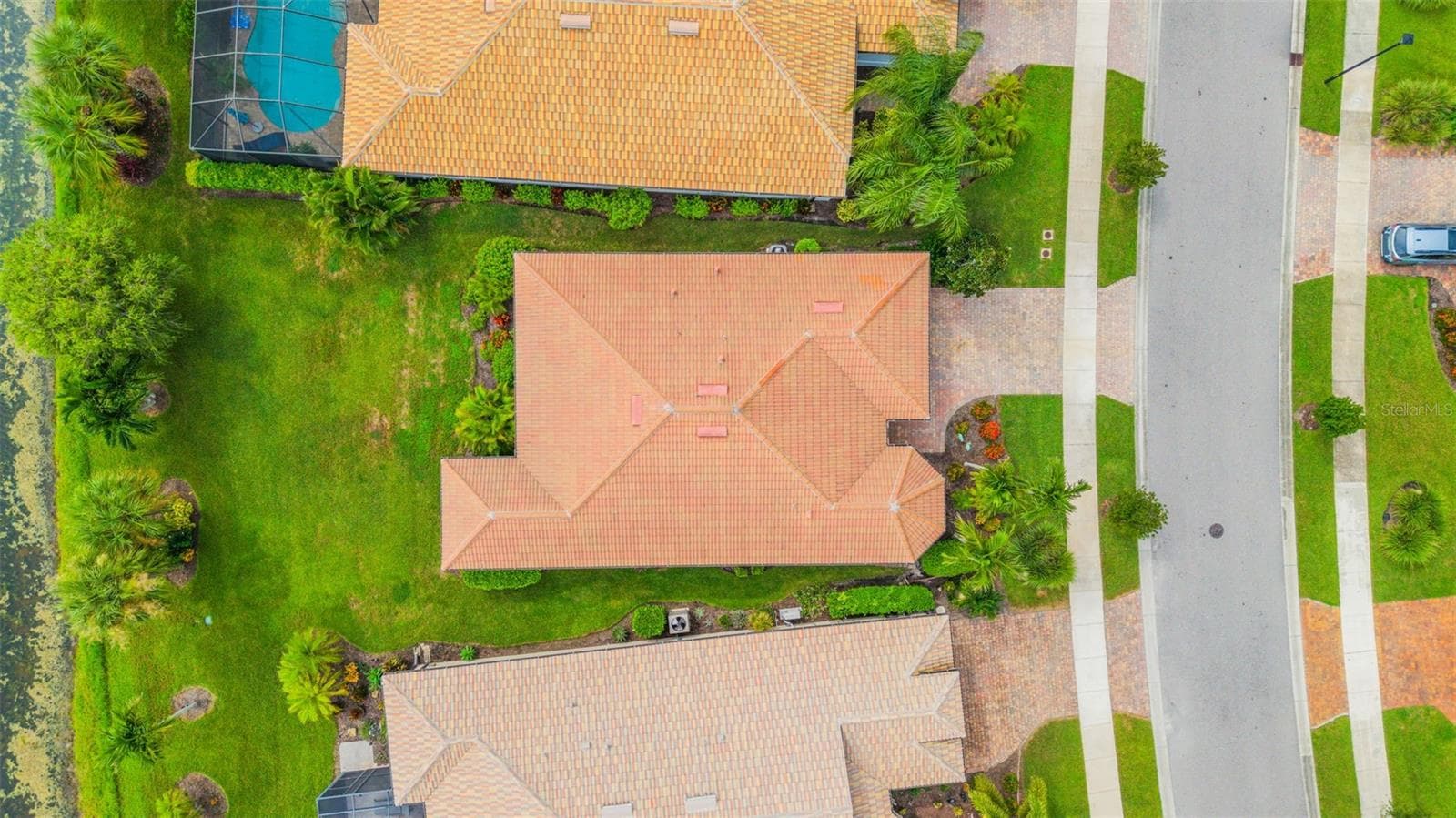 Aerial view of the property - 13825 KARINA ST, VENICE