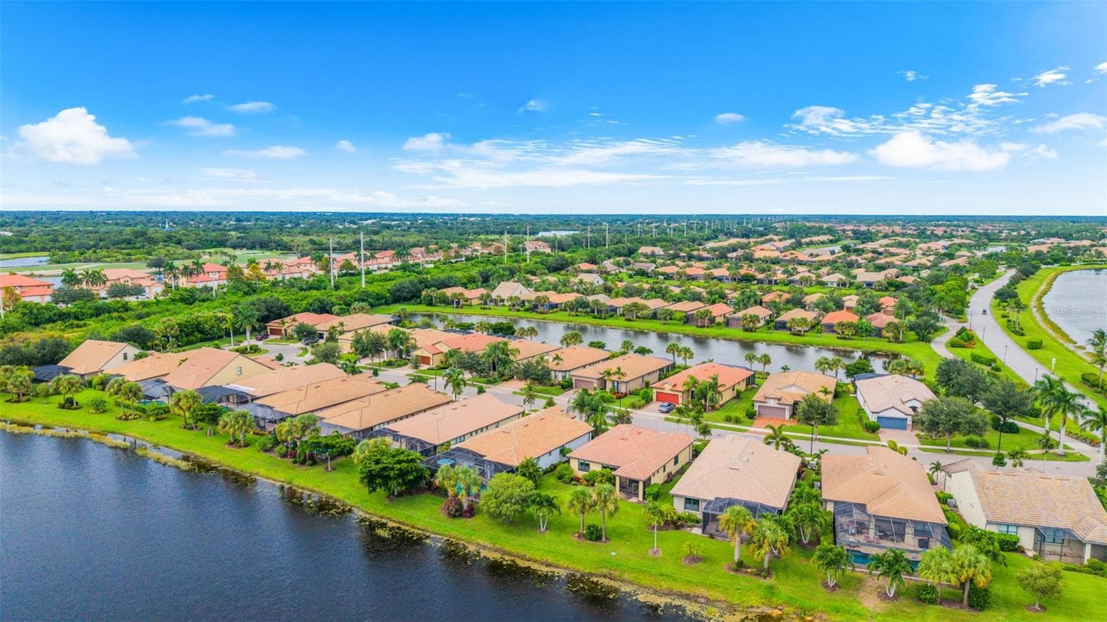 Aerial view - 13825 KARINA ST, VENICE