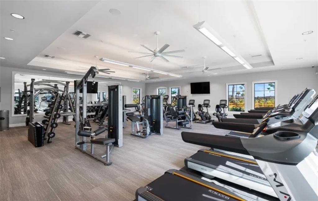 Fitness Center - 13825 KARINA ST, VENICE