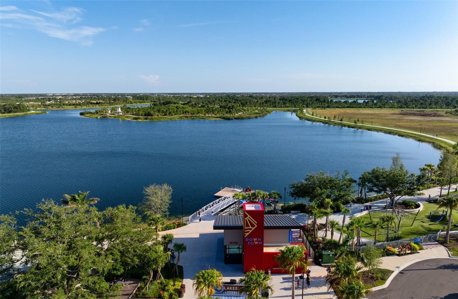Grand lake in Wellen Park - 13825 KARINA ST, VENICE