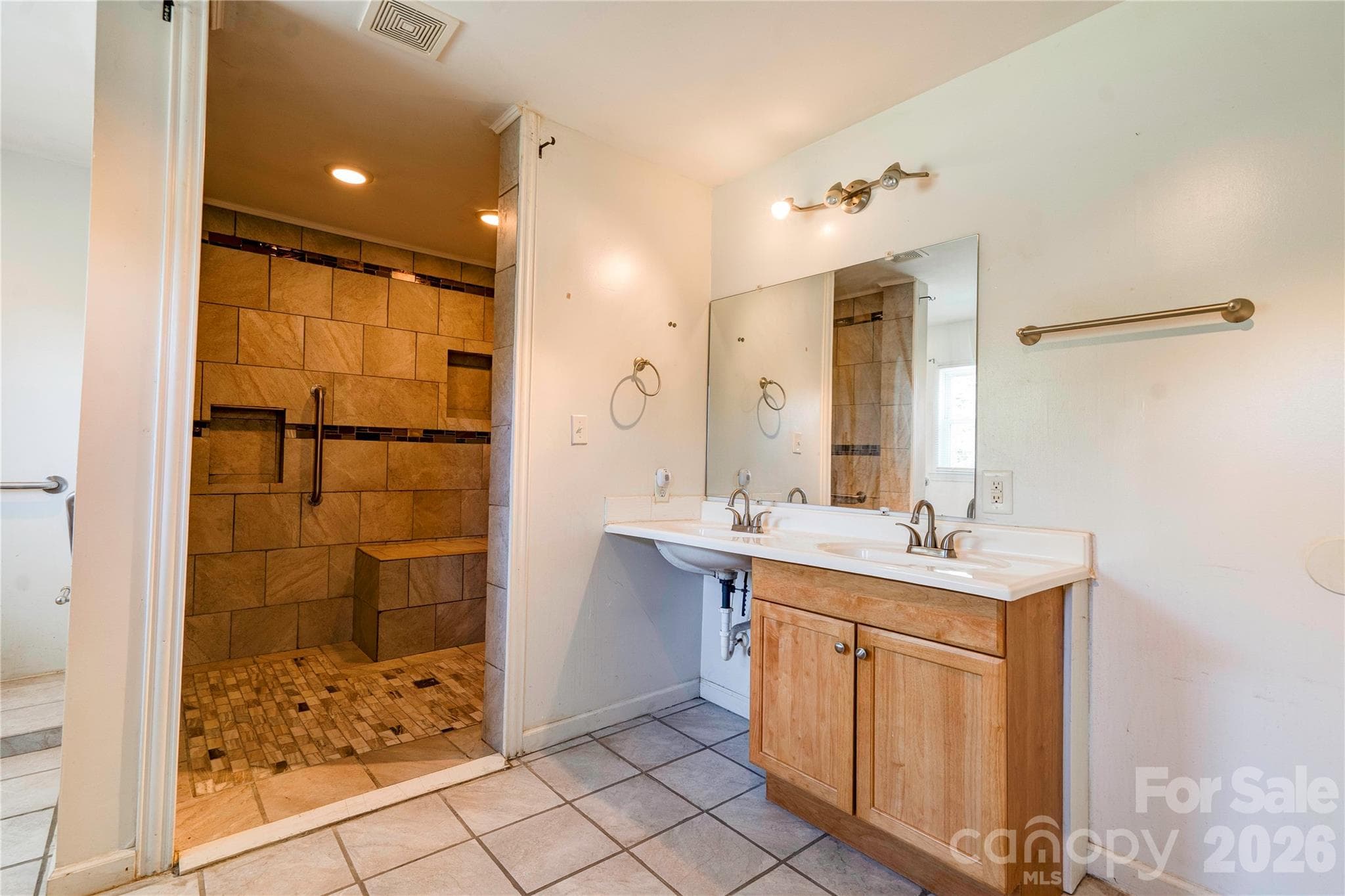 Primary Bathroom - 720 Levi Street, Shelby