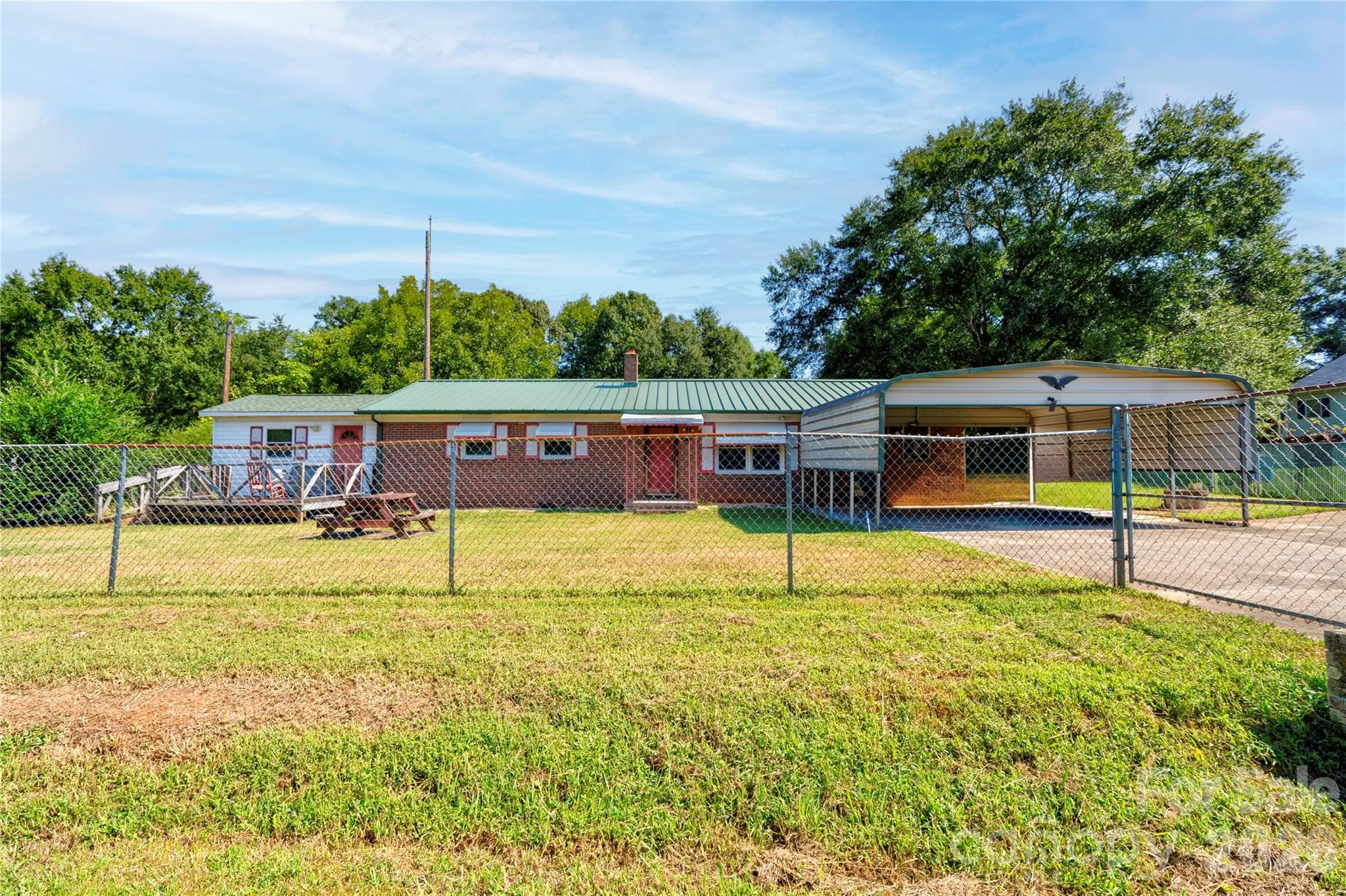 Front of property - 720 Levi Street, Shelby