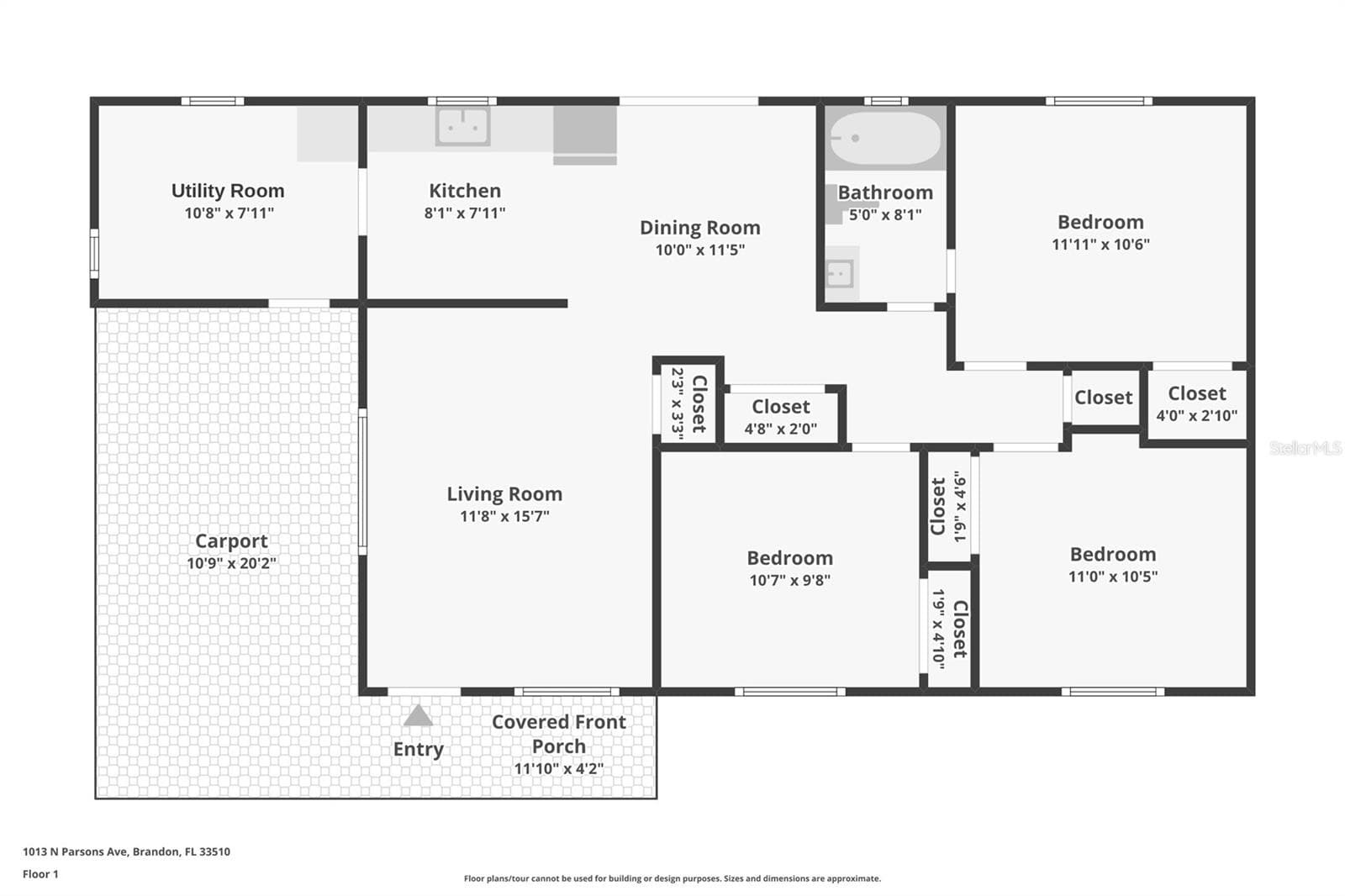 Single Family Residence at 1013 N PARSONS AVE, BRANDON, photo 31 of 31