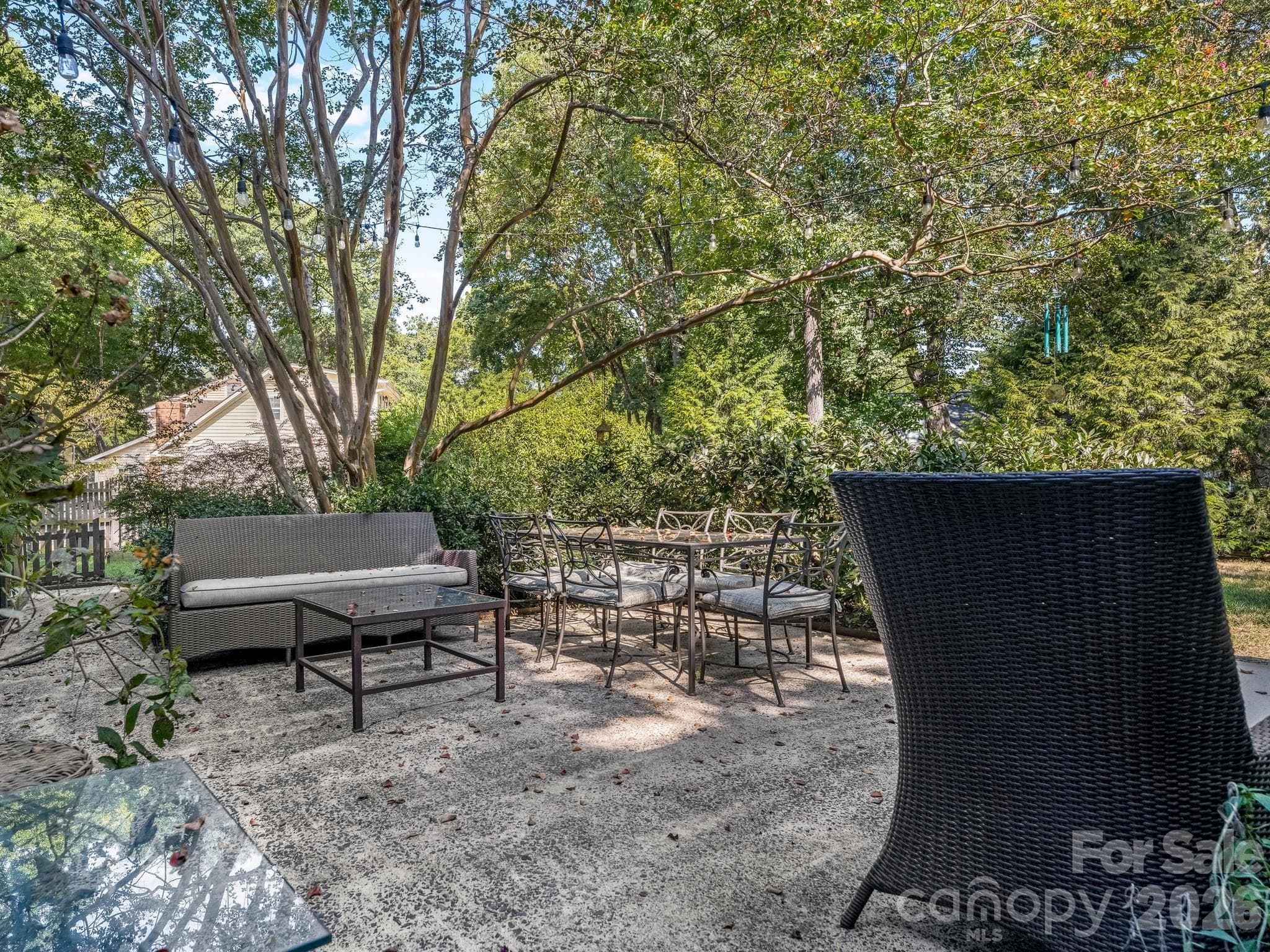 Patio - 2516 Handley Place, Charlotte