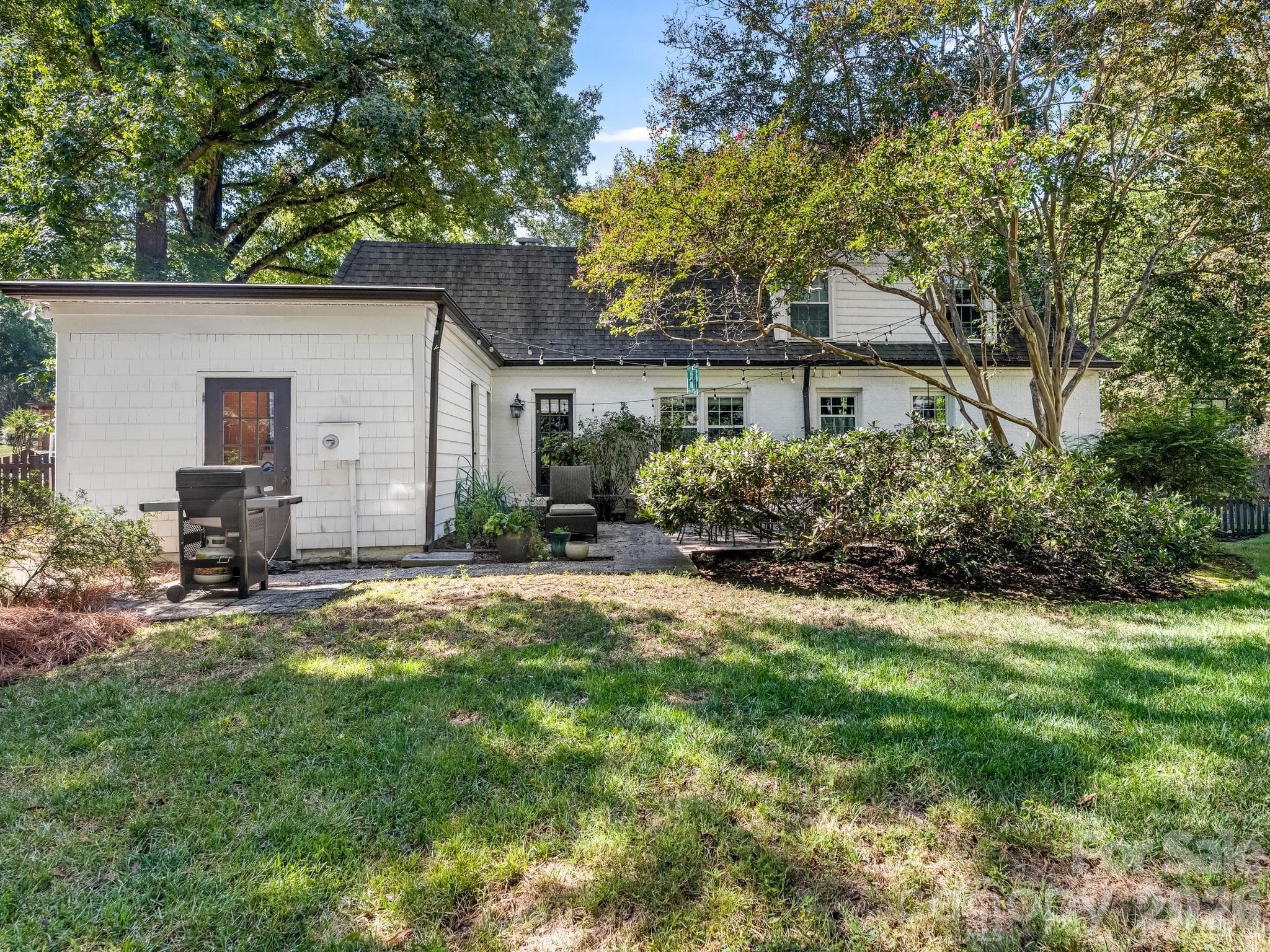 Rear Exterior - 2516 Handley Place, Charlotte