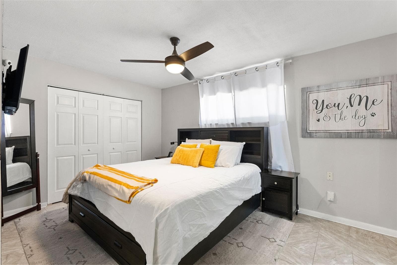 Primary Bedroom - 8400 52ND ST N, PINELLAS PARK