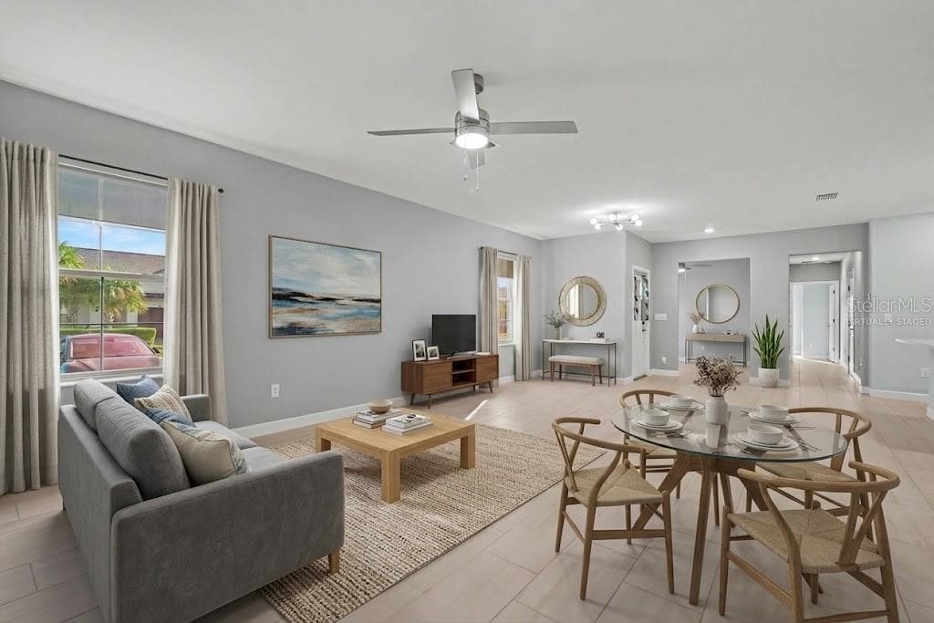 Virtually Staged - 31310 CABANA RYE AVE, SAN ANTONIO