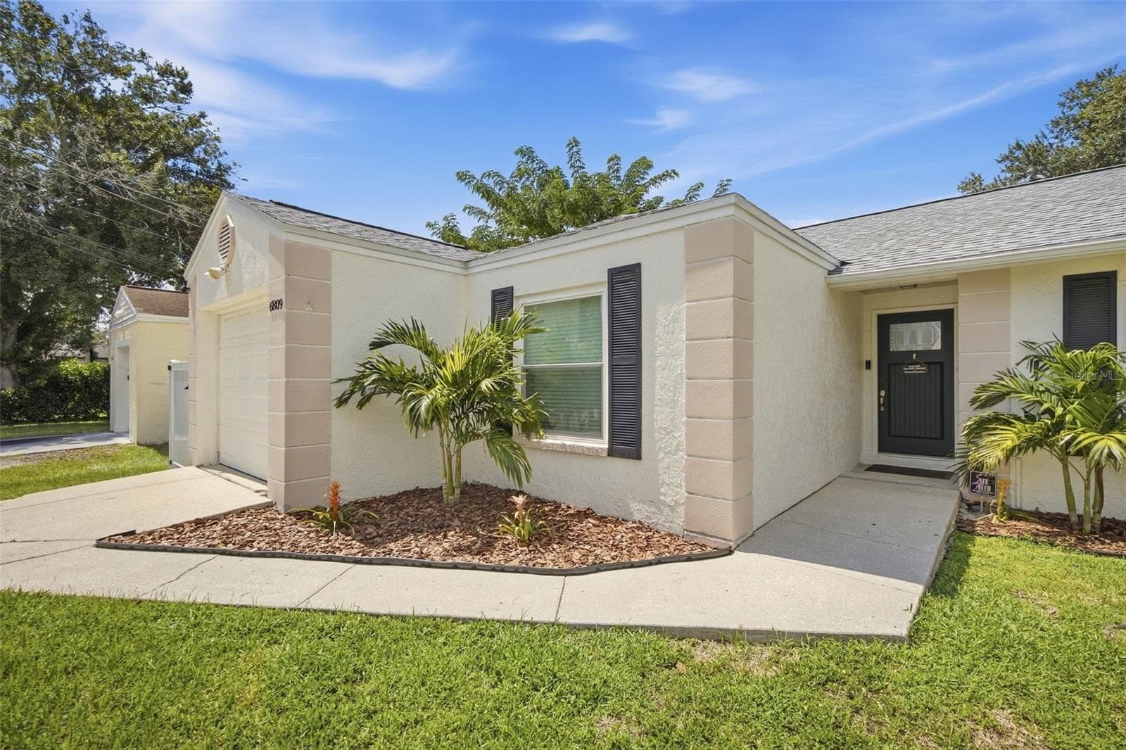 Solid Block construction - 6809 S SHERIDAN RD, TAMPA