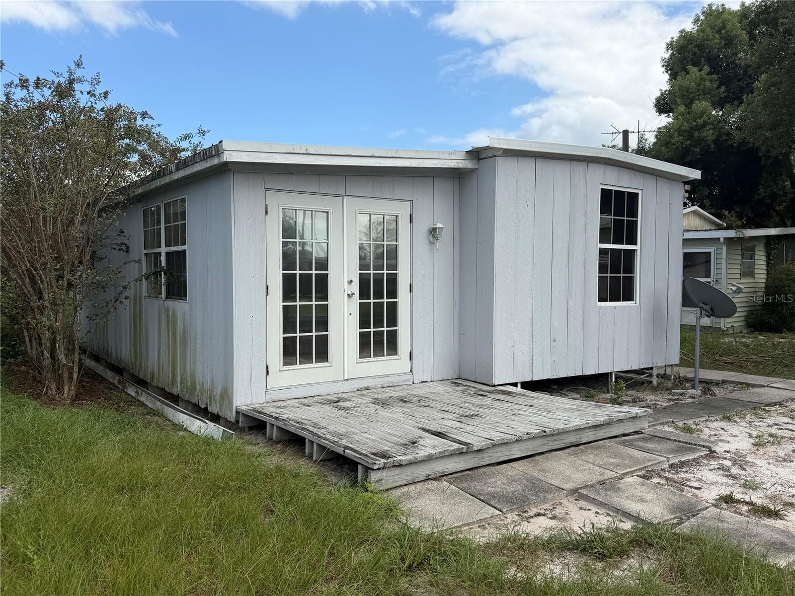 Rear of the house - 26143 ROSE LN, ASTATULA