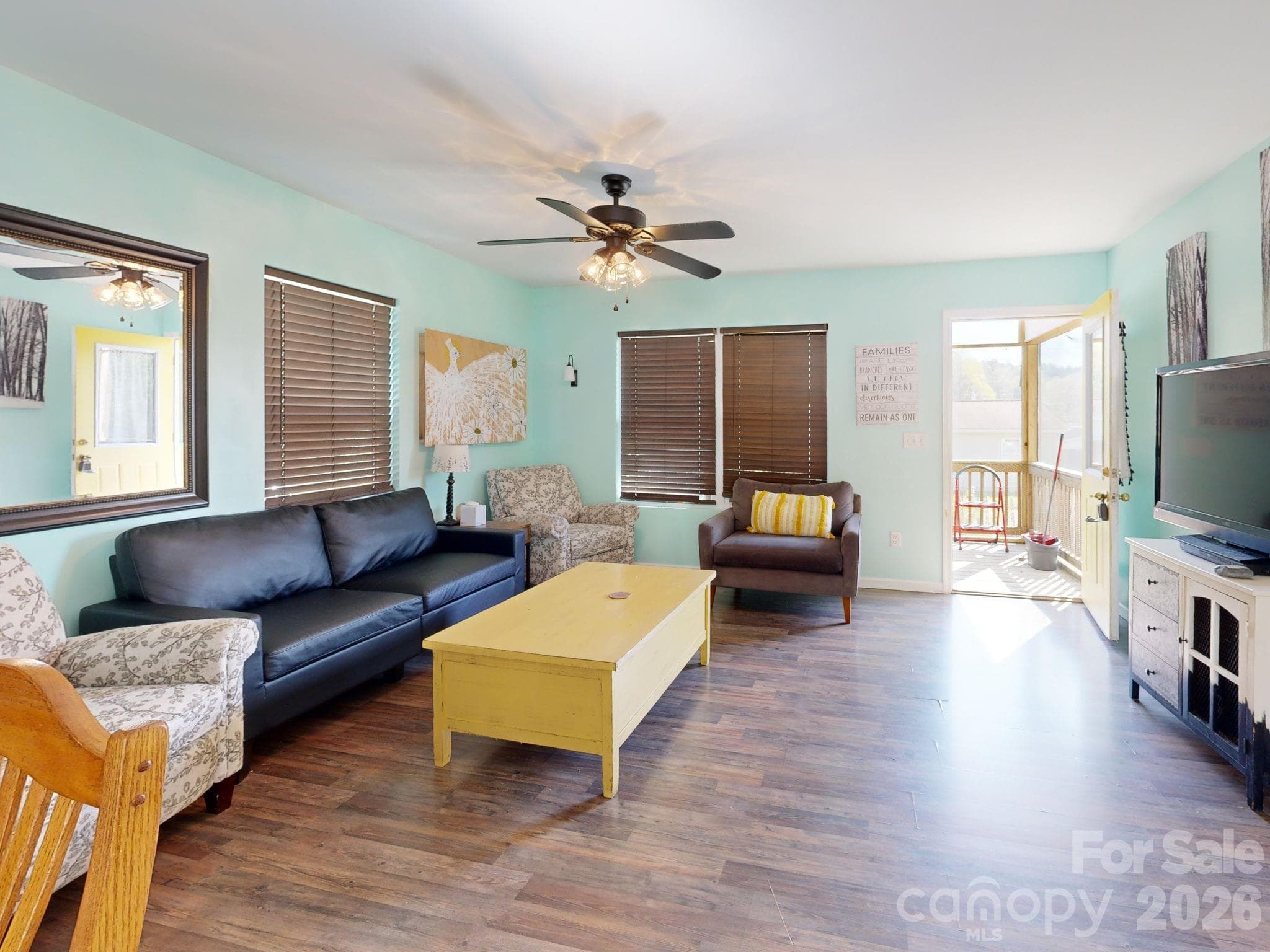 Single Family Residence at 47 Rosman Trail, Rosman, photo 5 of 19
