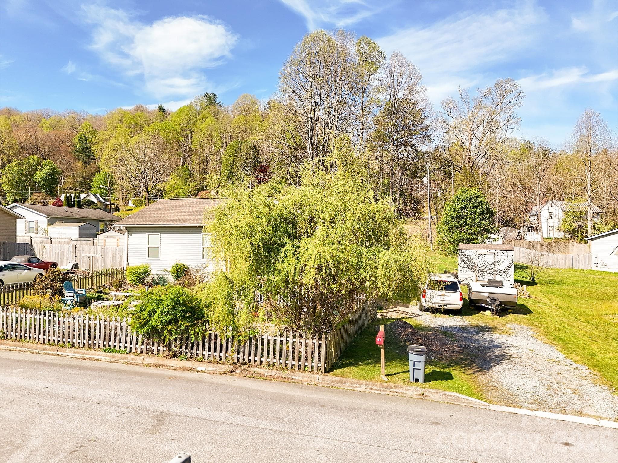 Single Family Residence at 47 Rosman Trail, Rosman, photo 14 of 19
