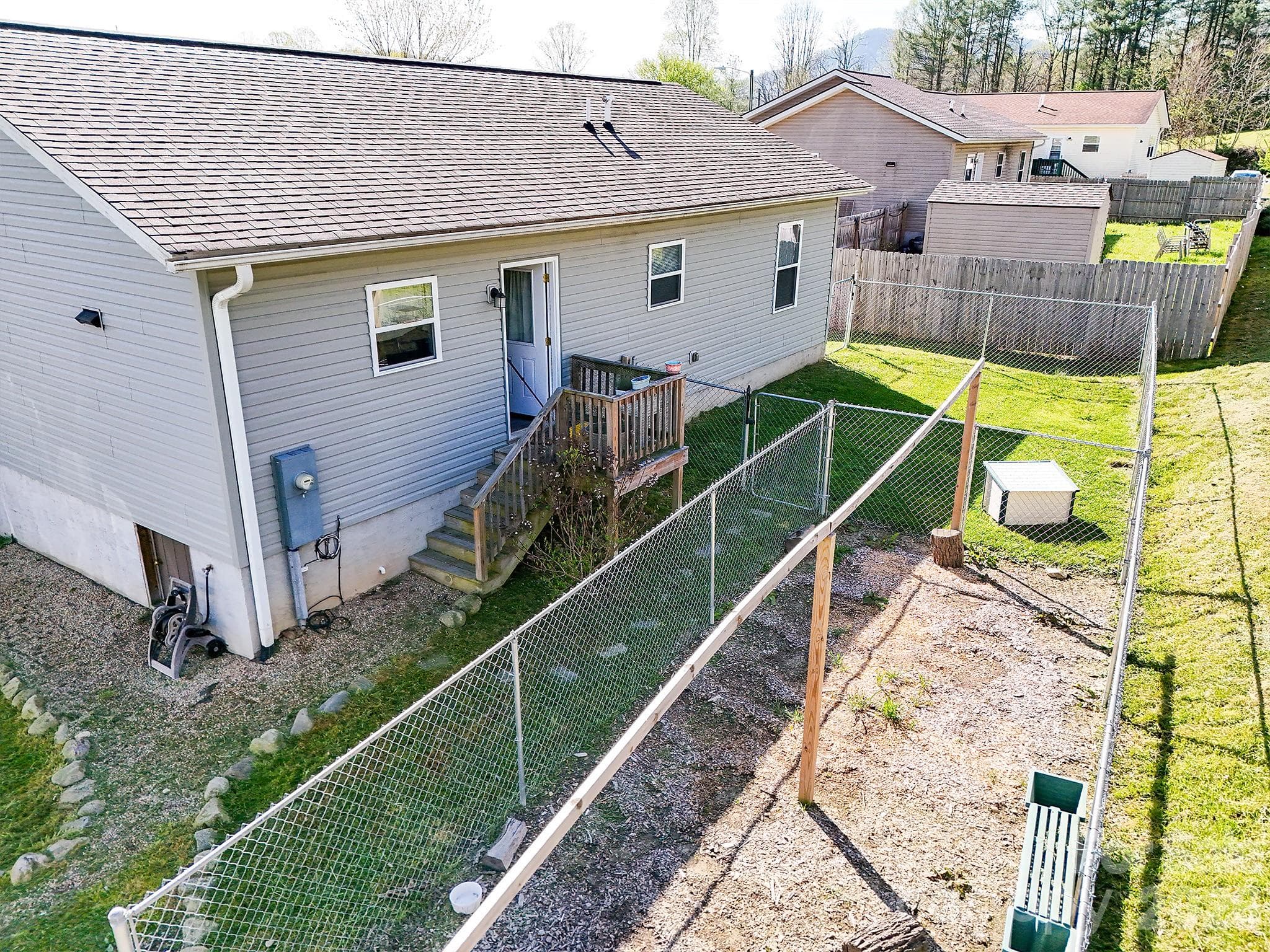 Single Family Residence at 47 Rosman Trail, Rosman, photo 16 of 19